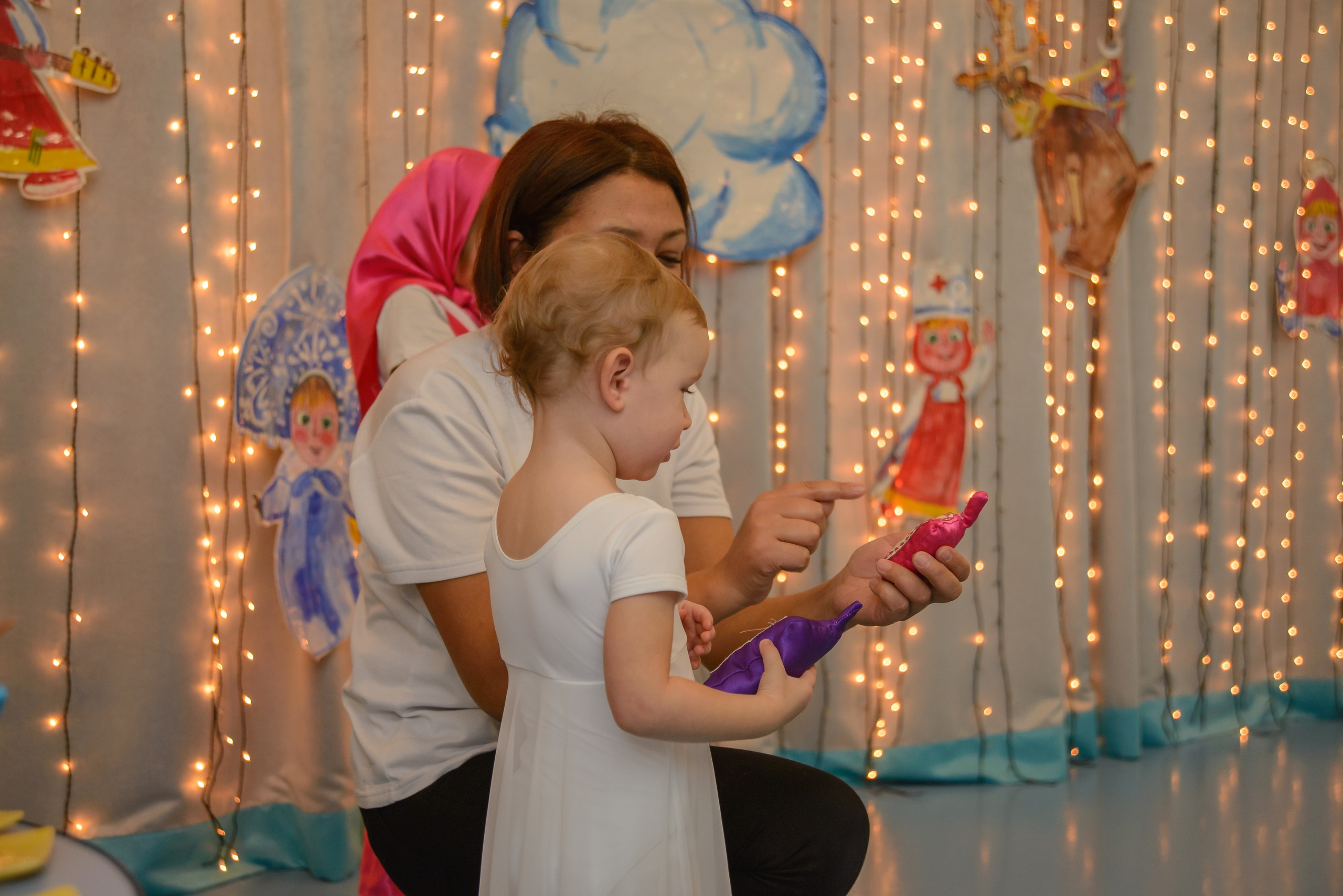 Детский день рождения_2 года Вареньке