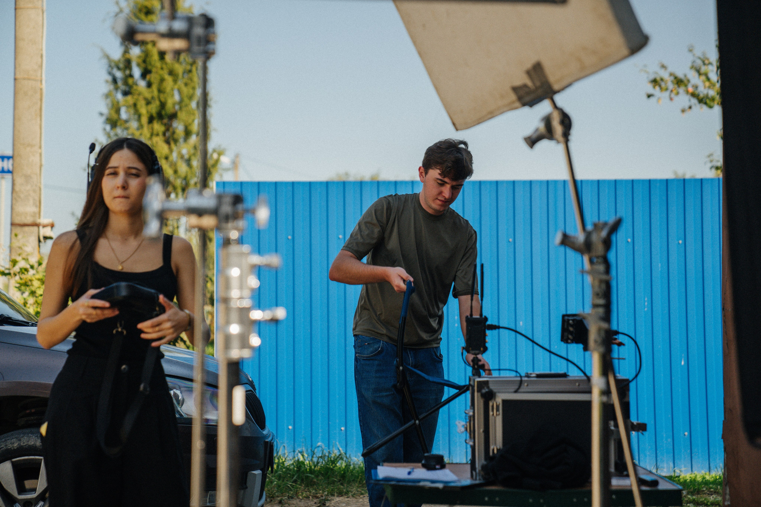 Бэкстейдж с км «Дом». Фото и видео съемка Москва-Санкт-Петербург