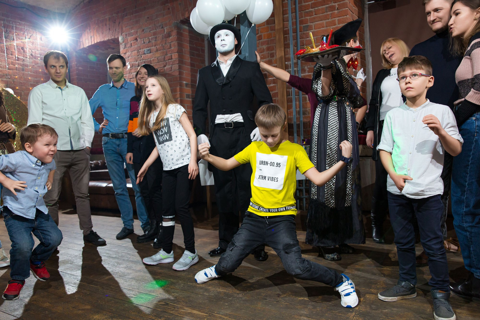 Детские праздники или дни рождения. Фотограф в Москве Валерий Боцман