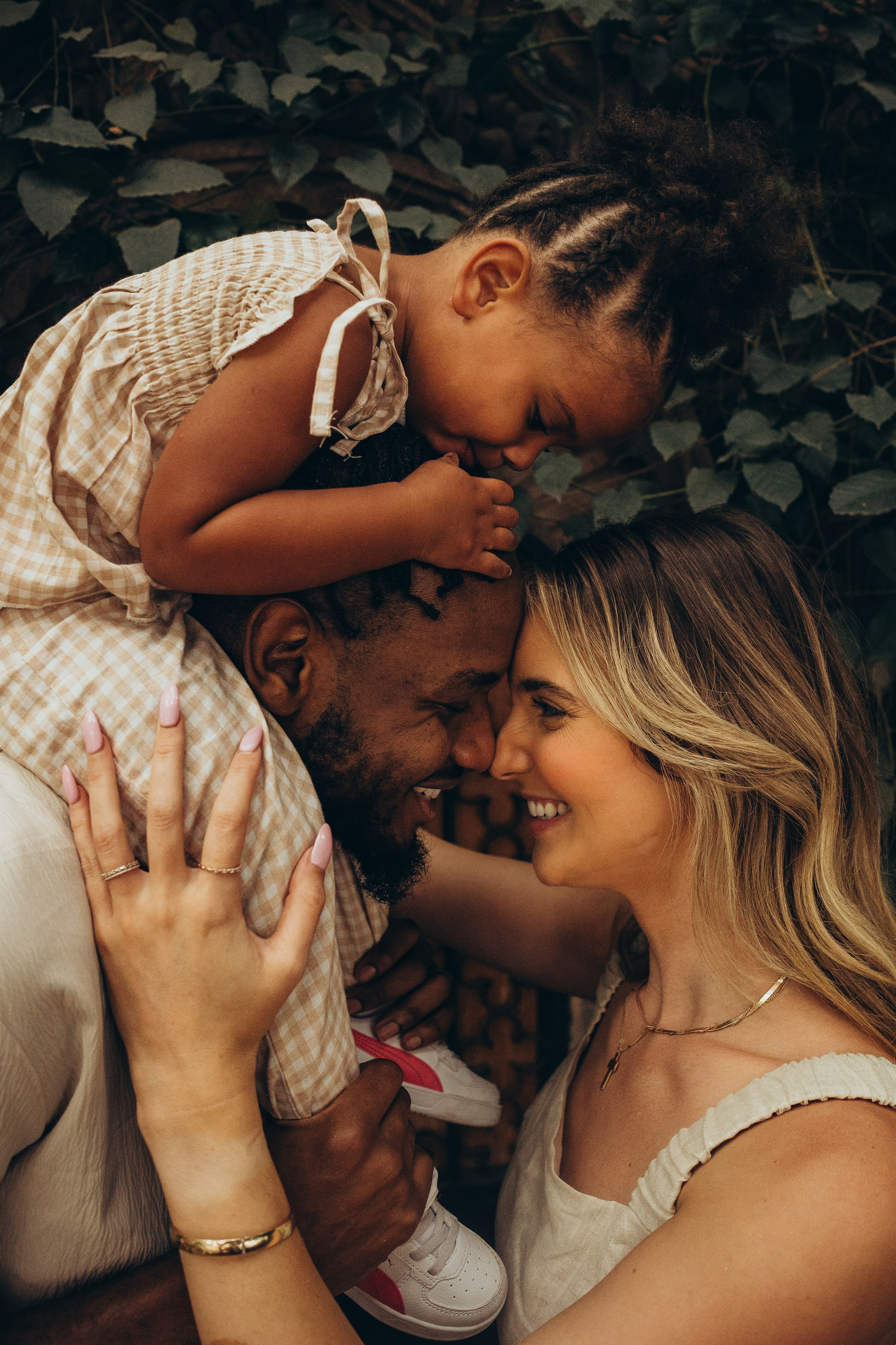 Cecil, Samantha & Zaniyah. Irina Krokhaleva. Family & couple photographer in Yekaterinburg, Russia