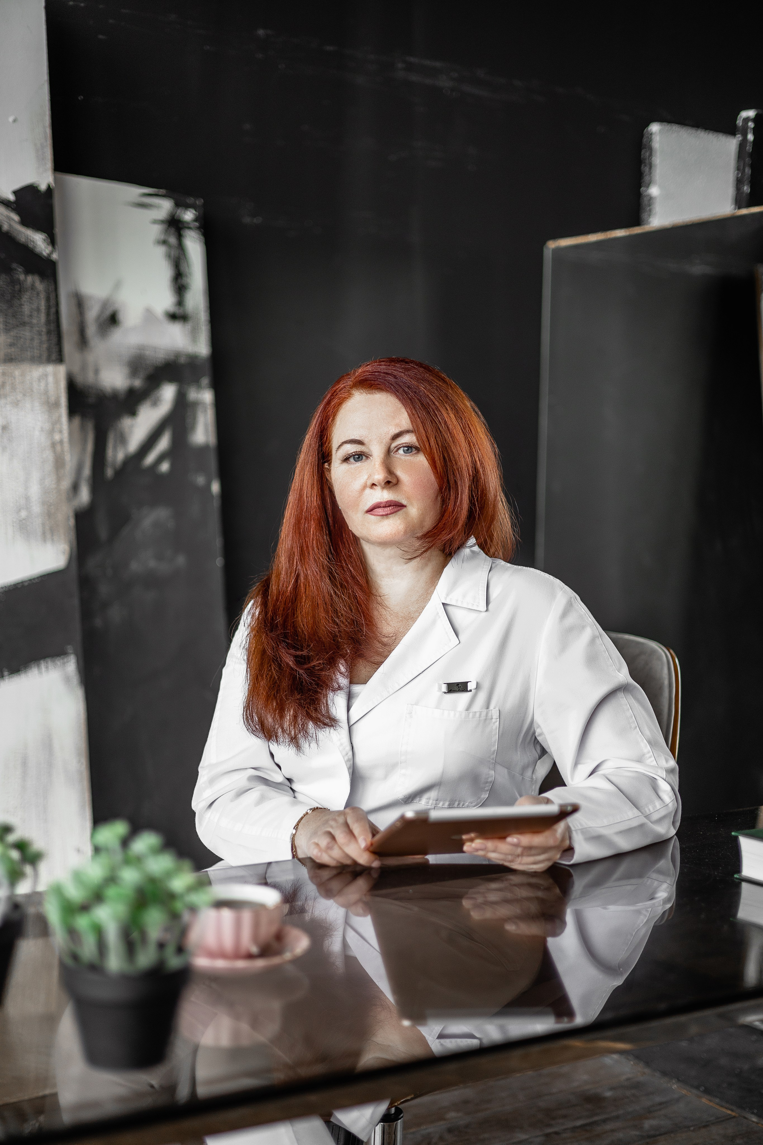 Гирудотерапевт. Фотограф Елена Медок Калининград