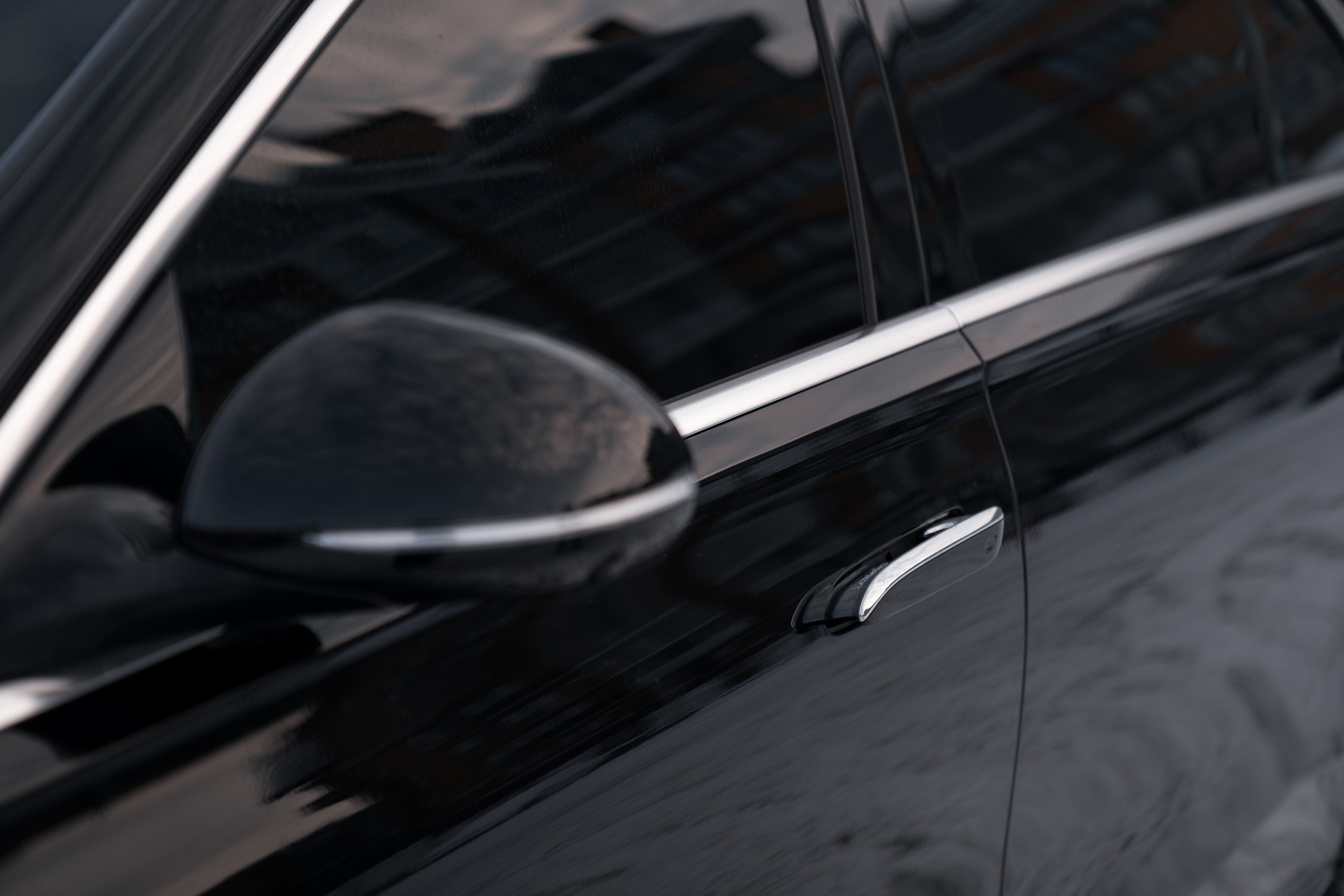 Mercedes-Benz S450. Идеальные портреты для соцсетей — Фотограф Ленар