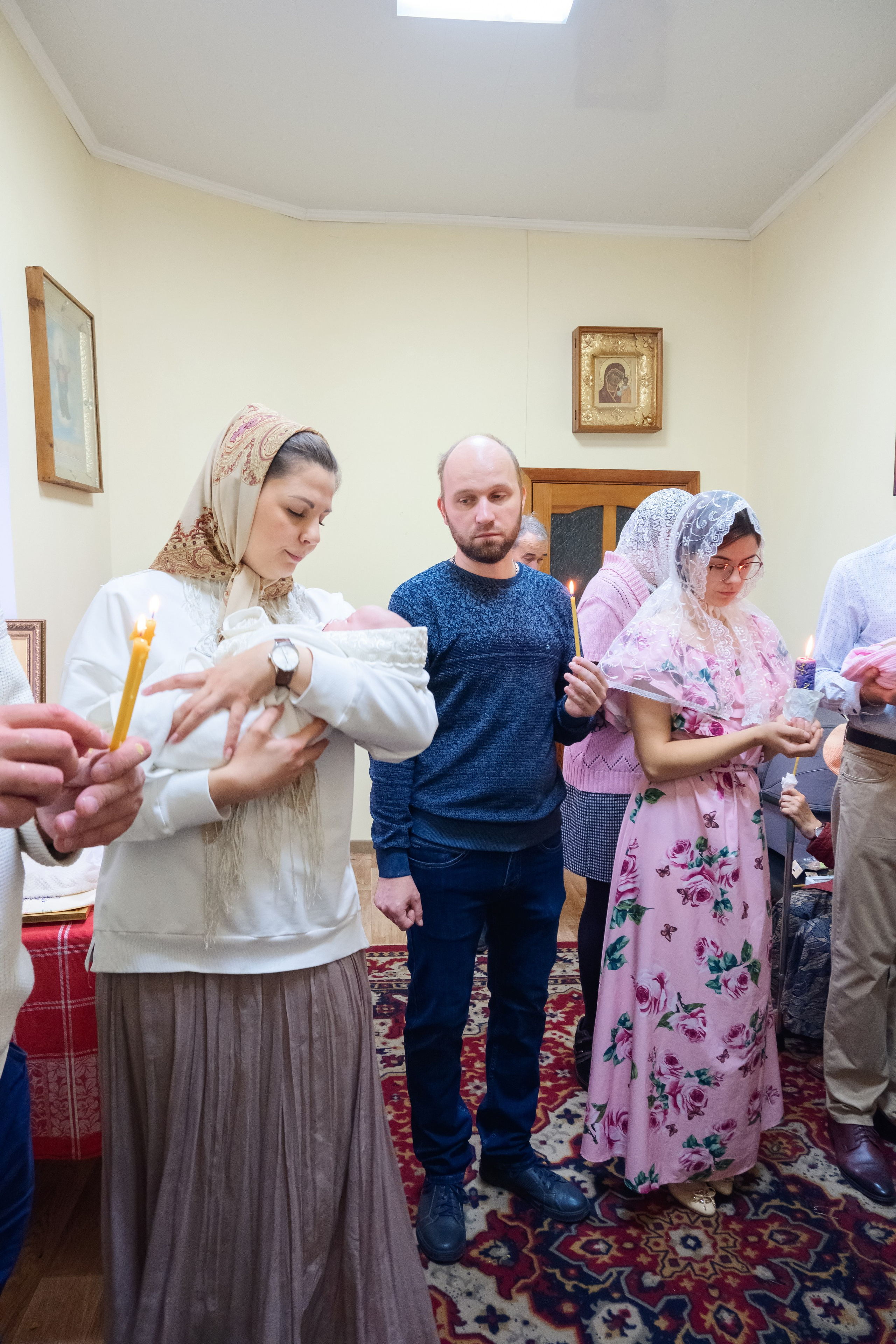 Крещение. Фотограф (photographer) Lischinski Vitaliy