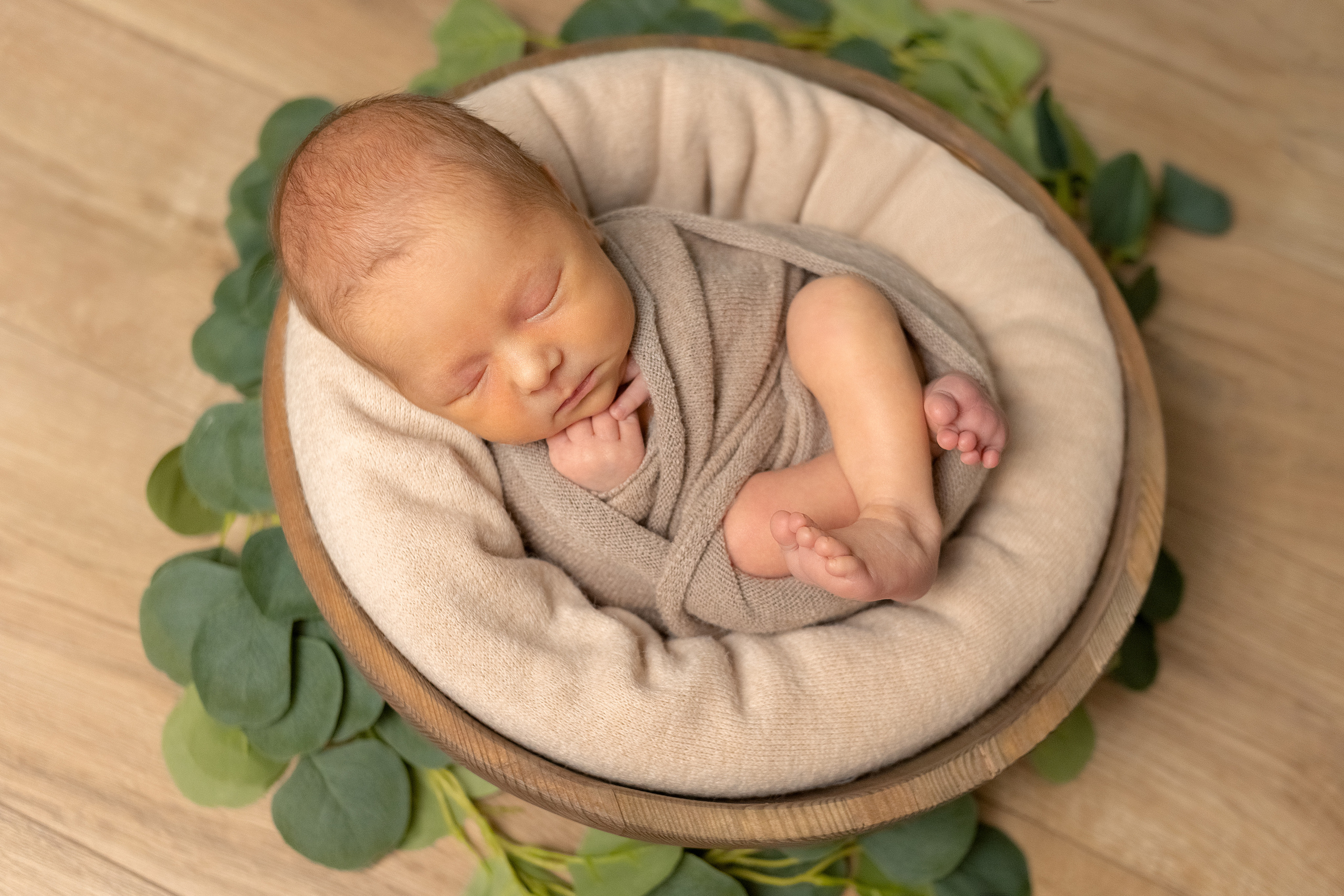 Фотосессия ньюборн в Санкт-Петербурге