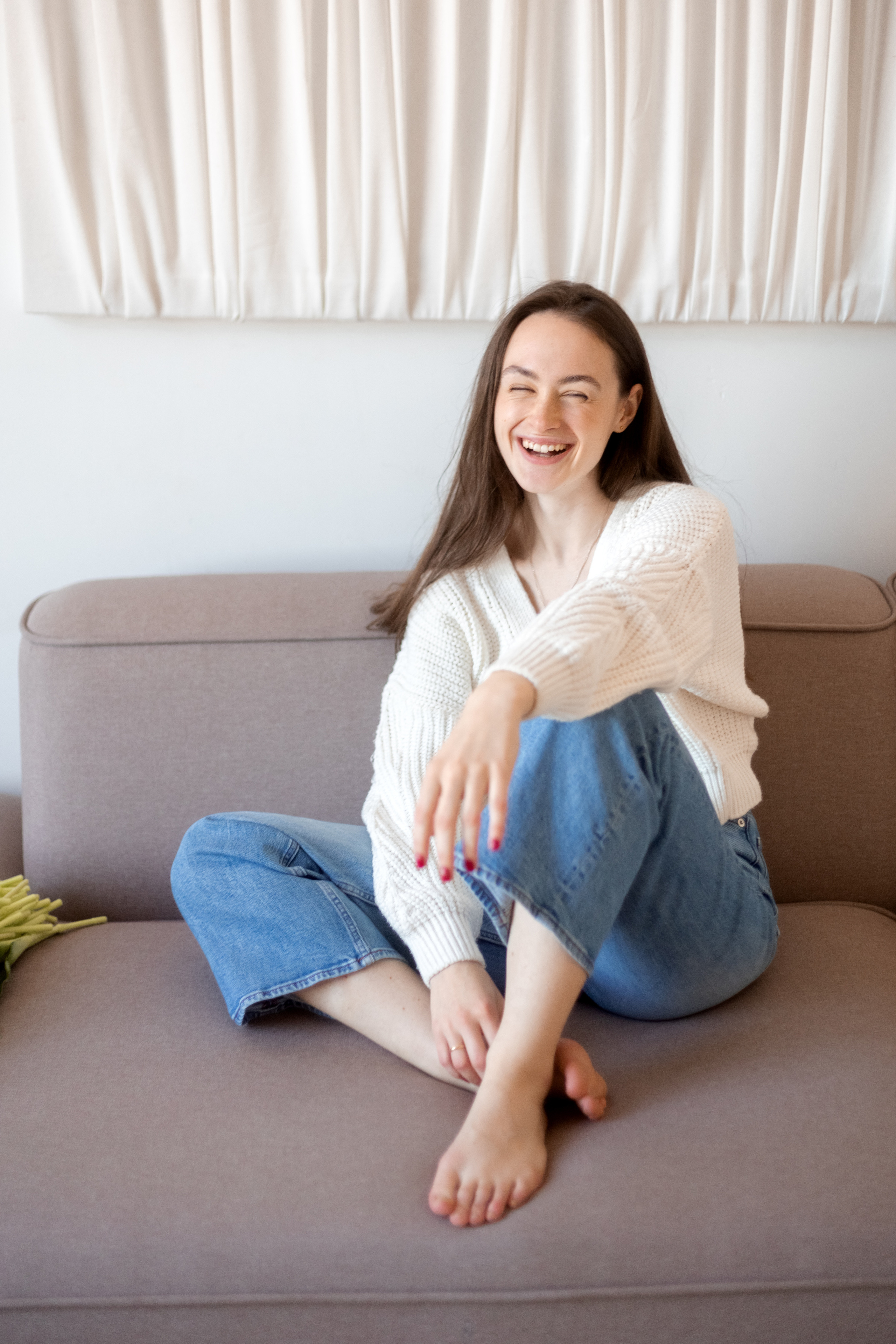 Портретная женская фотосессия