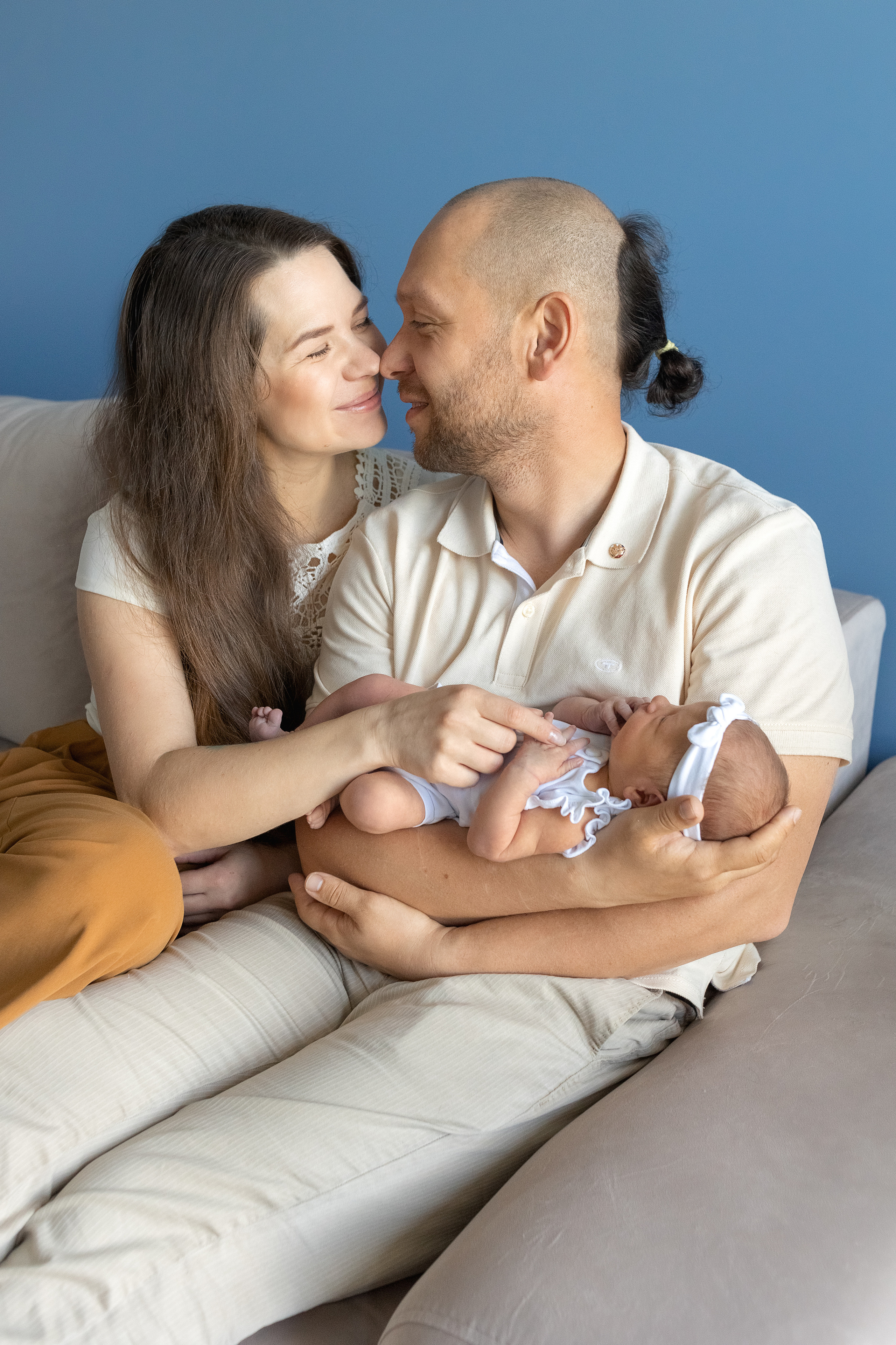 Фотосессия ньюборн в Санкт-Петербурге