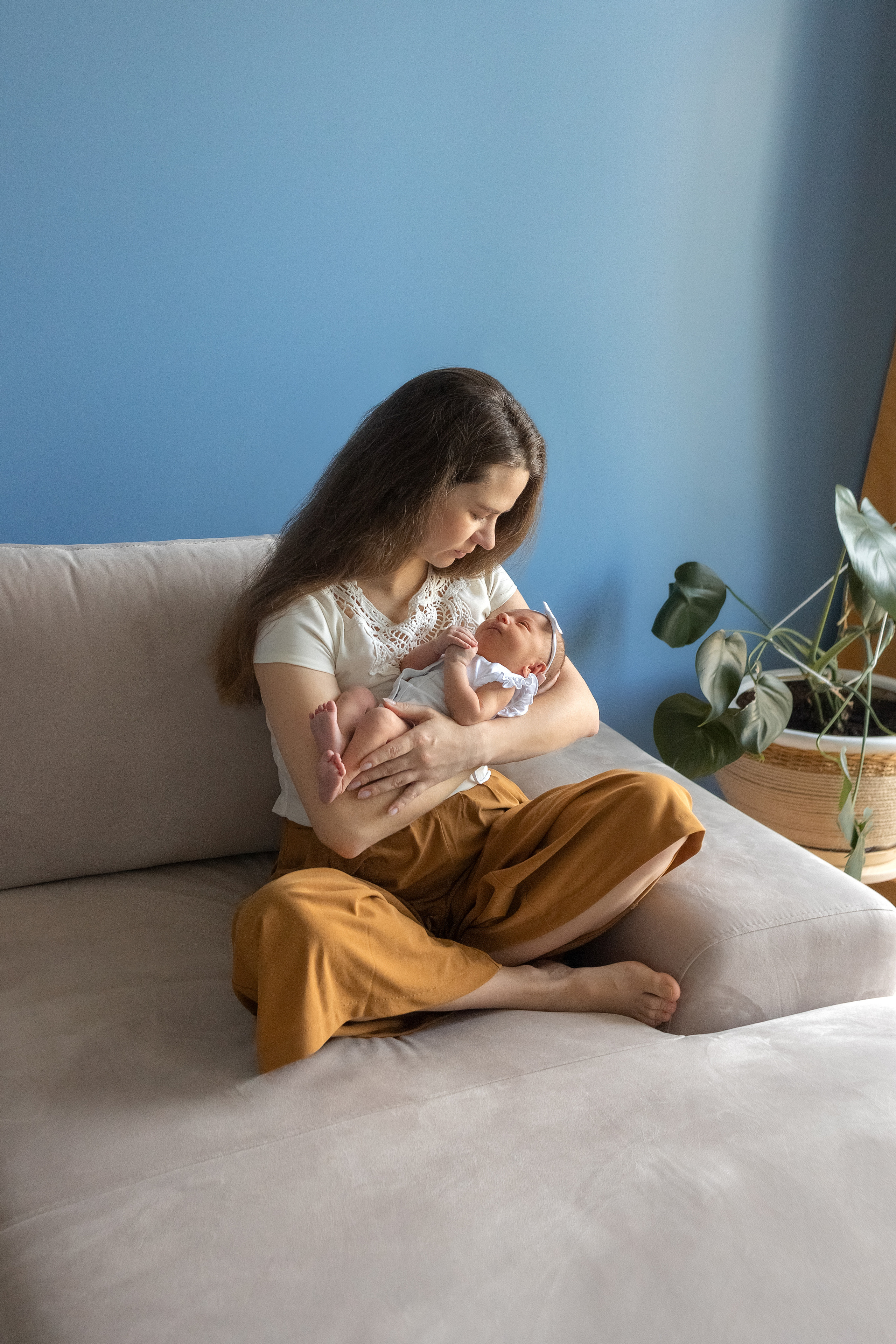 Фотосессия ньюборн в Санкт-Петербурге