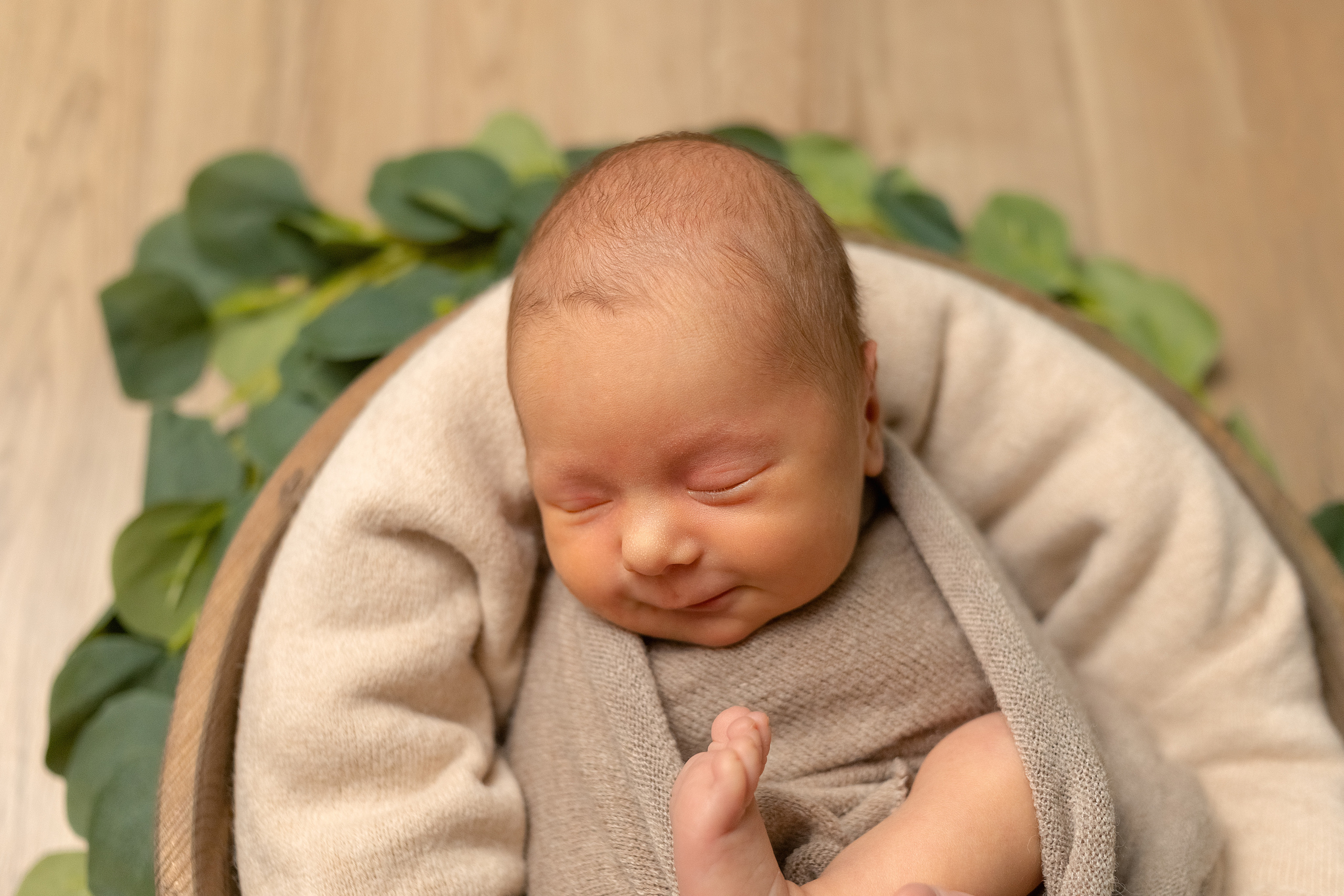 Фотосессия ньюборн в Санкт-Петербурге