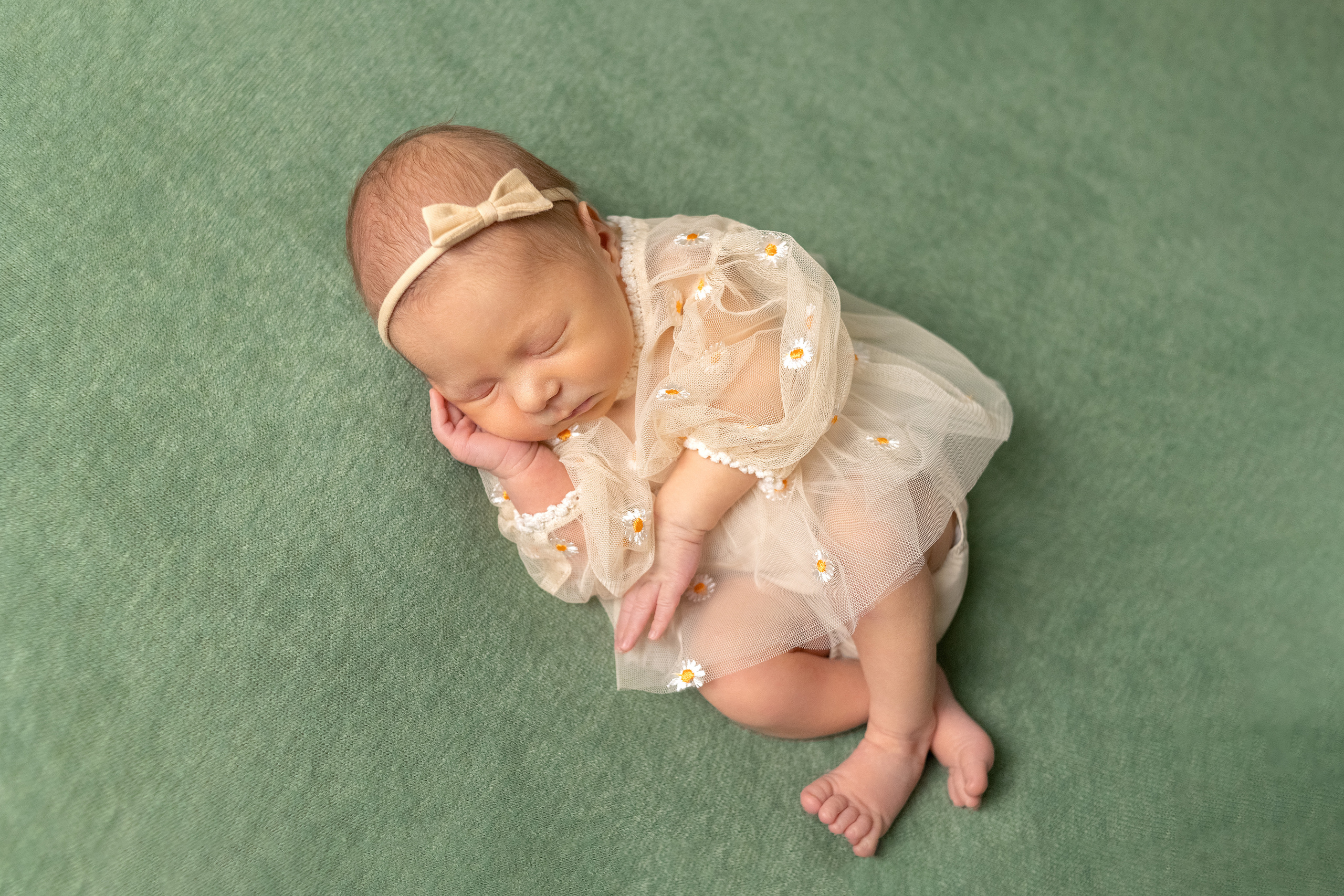 Фотосессия ньюборн в Санкт-Петербурге