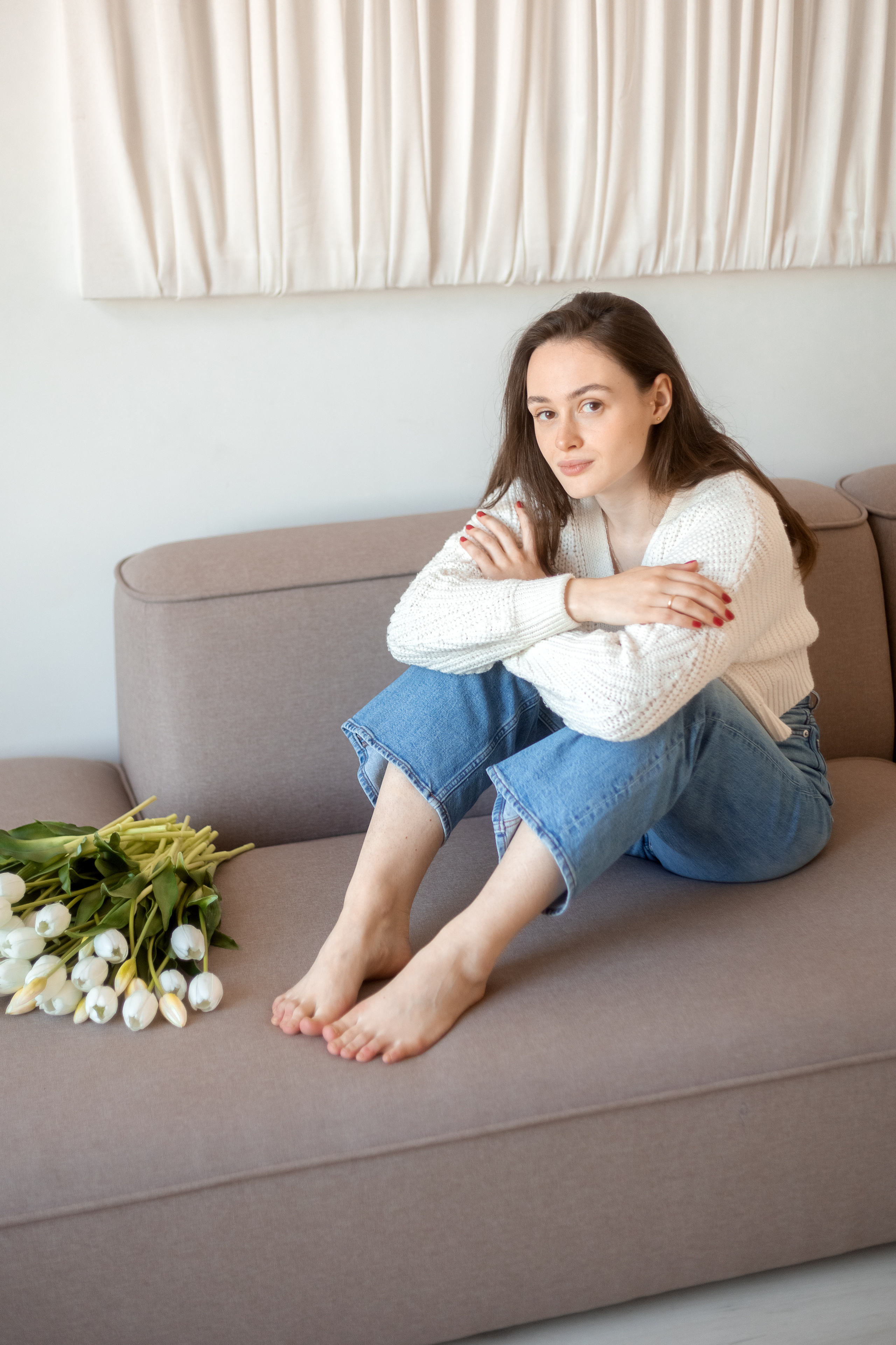 Портретная женская фотосессия