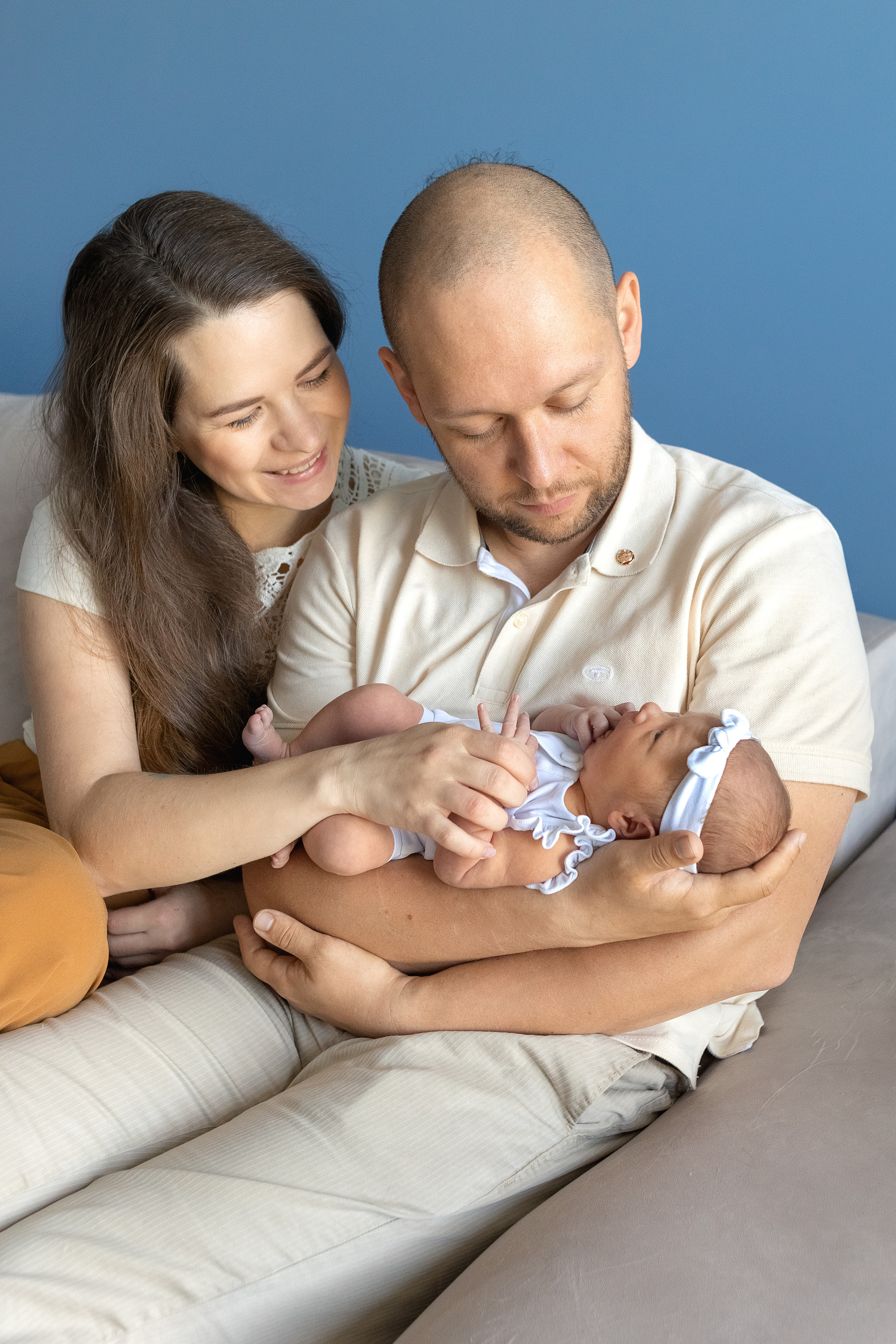 Фотосессия ньюборн в Санкт-Петербурге