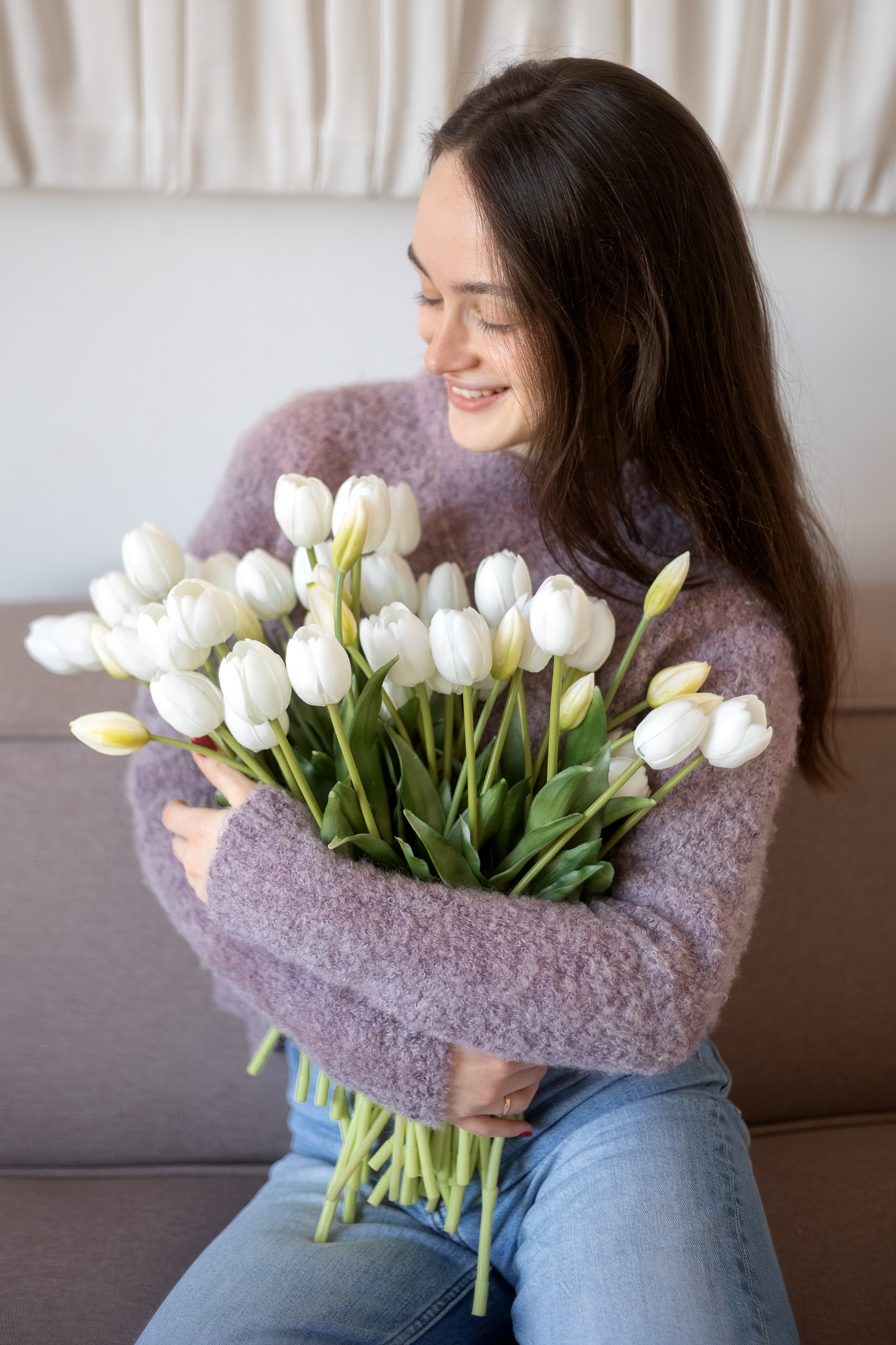 Портретная женская фотосессия