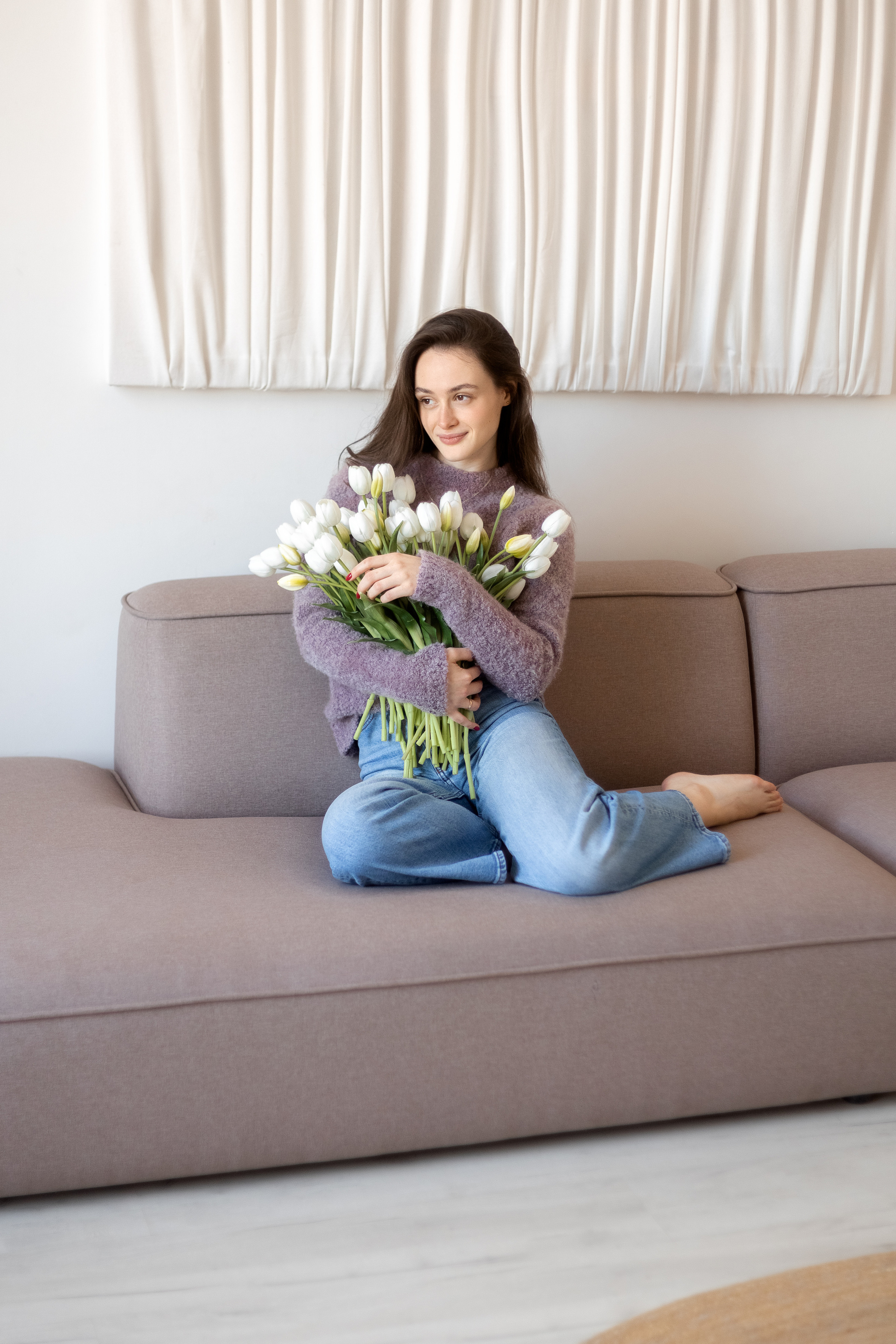 Портретная женская фотосессия