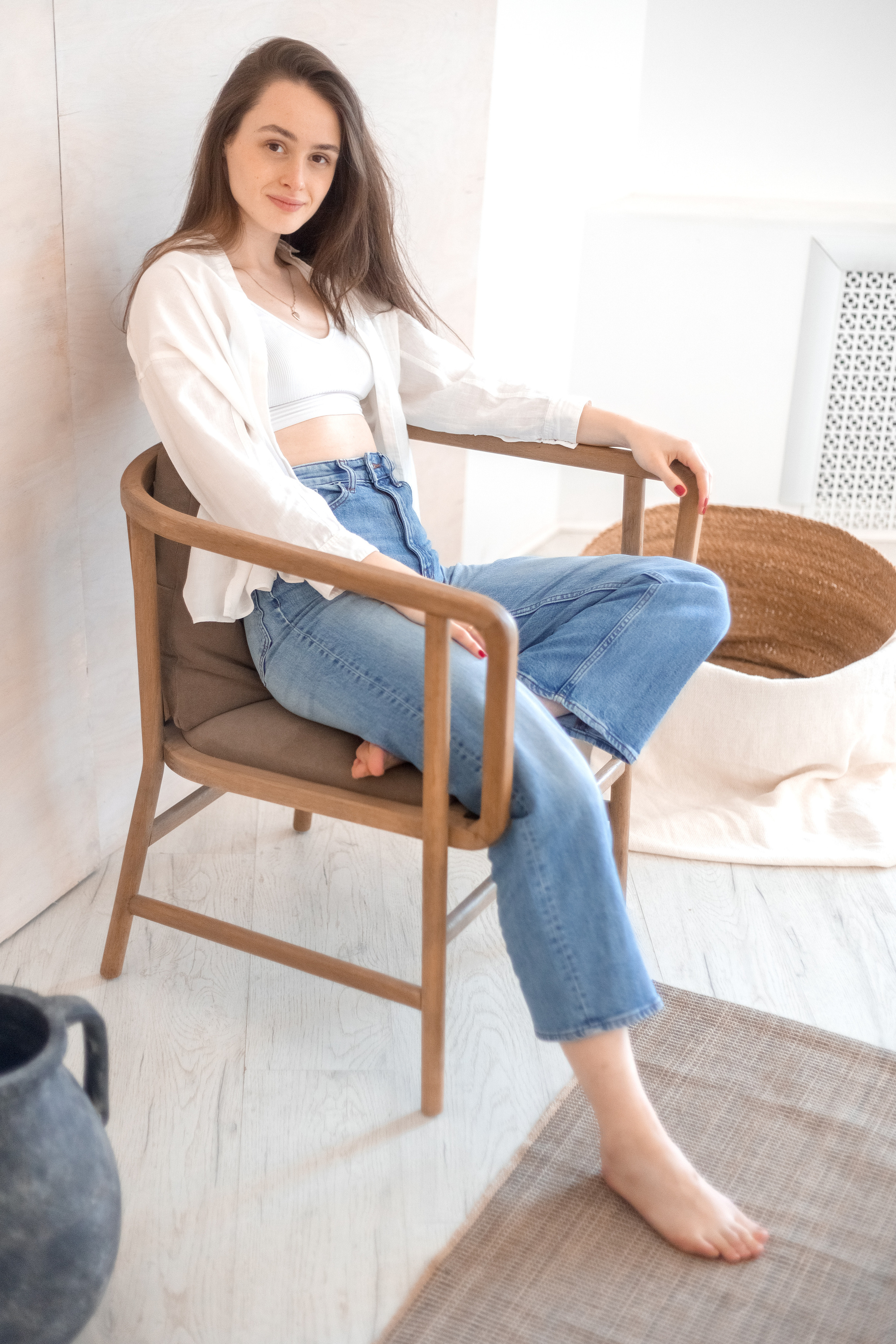 Портретная женская фотосессия