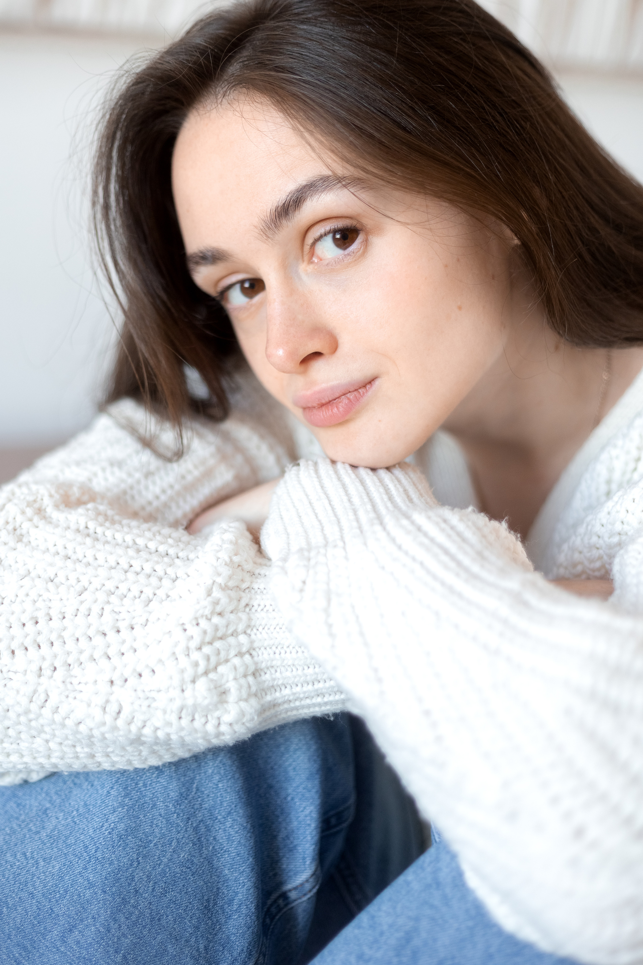 Портретная женская фотосессия