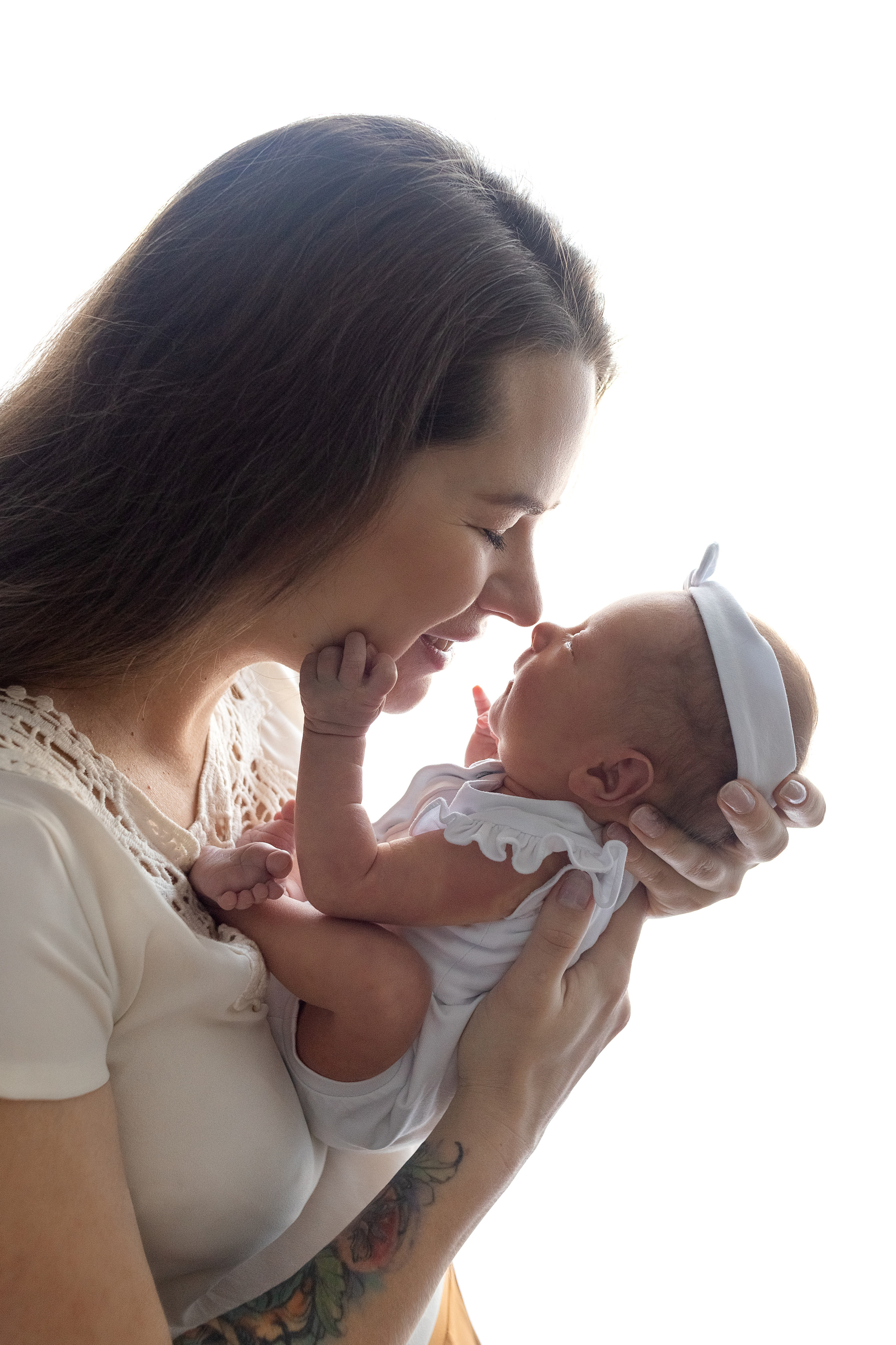 Фотосессия ньюборн в Санкт-Петербурге