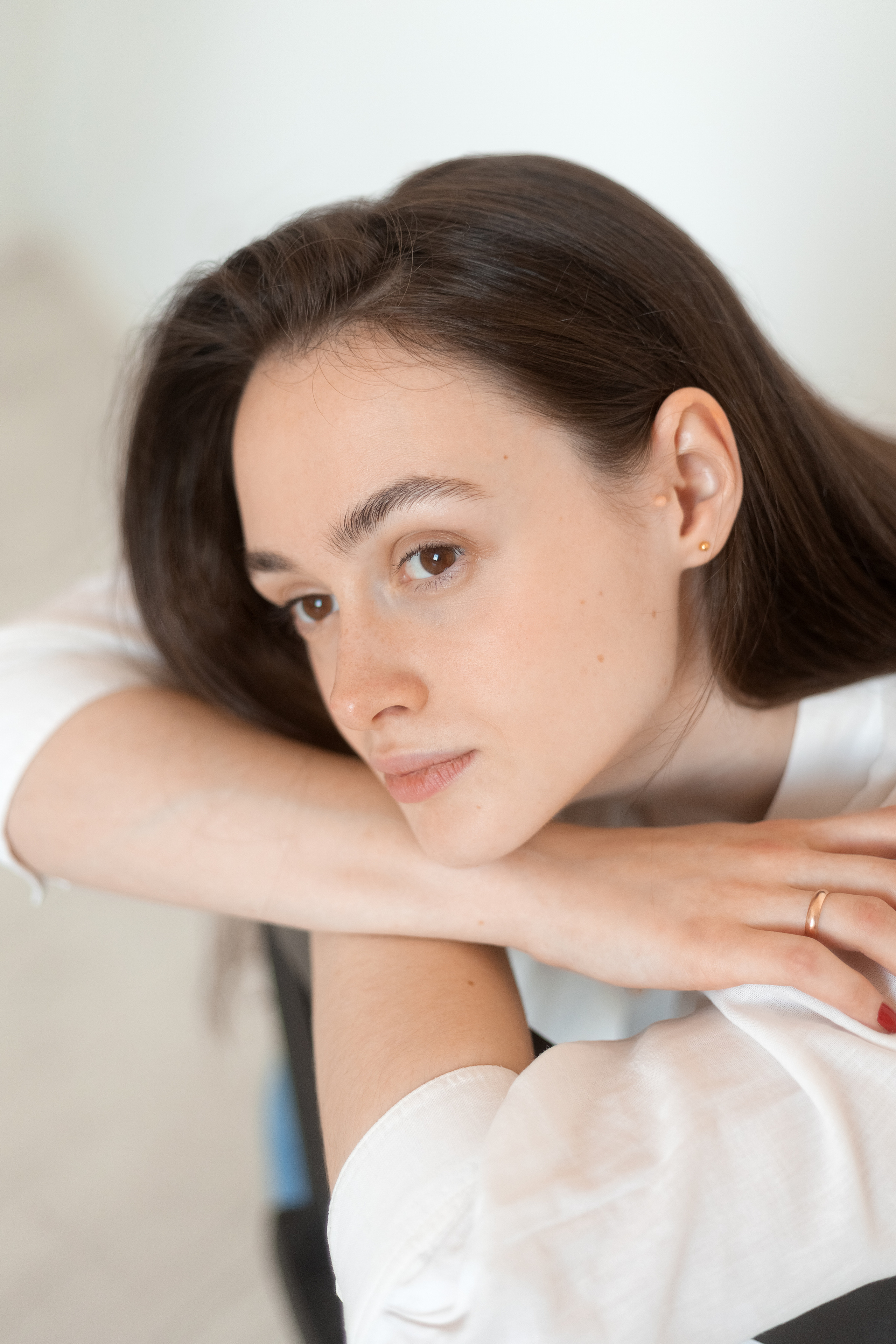 Портретная женская фотосессия