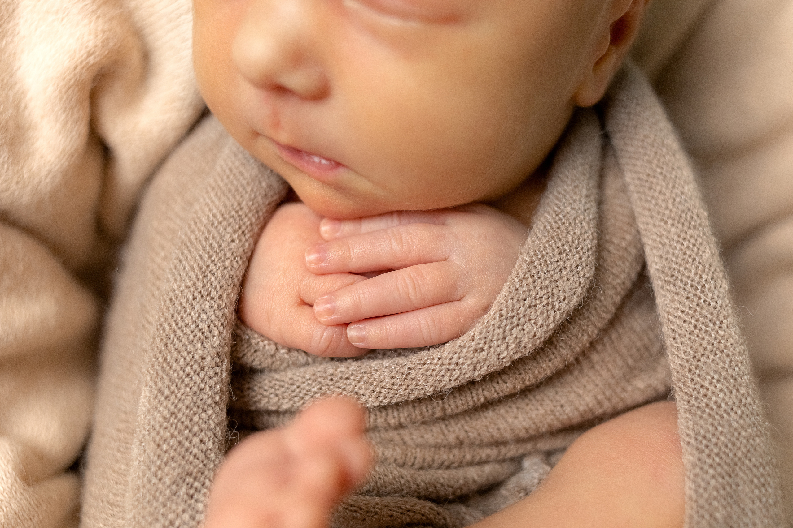 Фотосессия ньюборн в Санкт-Петербурге