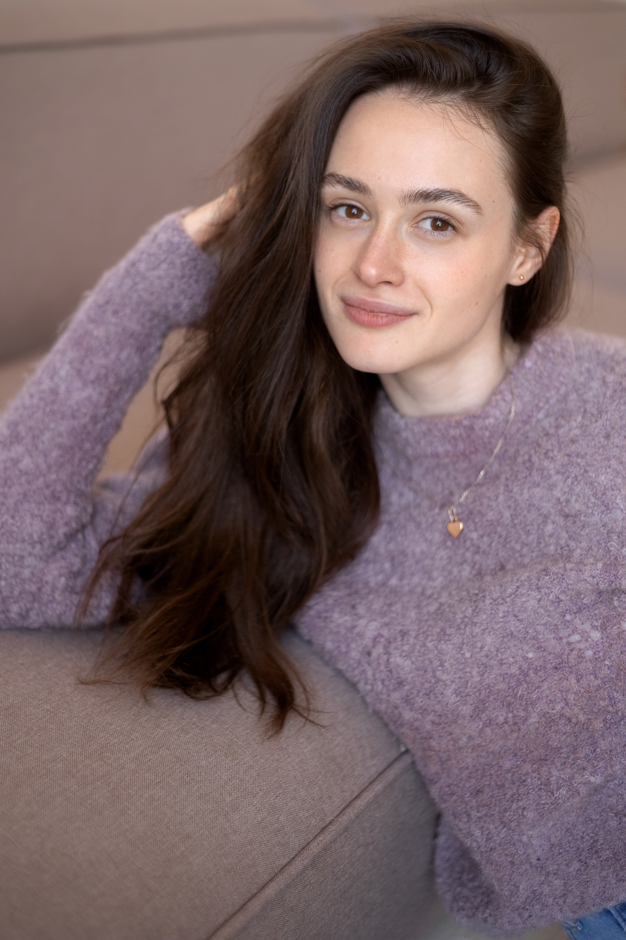 Портретная женская фотосессия