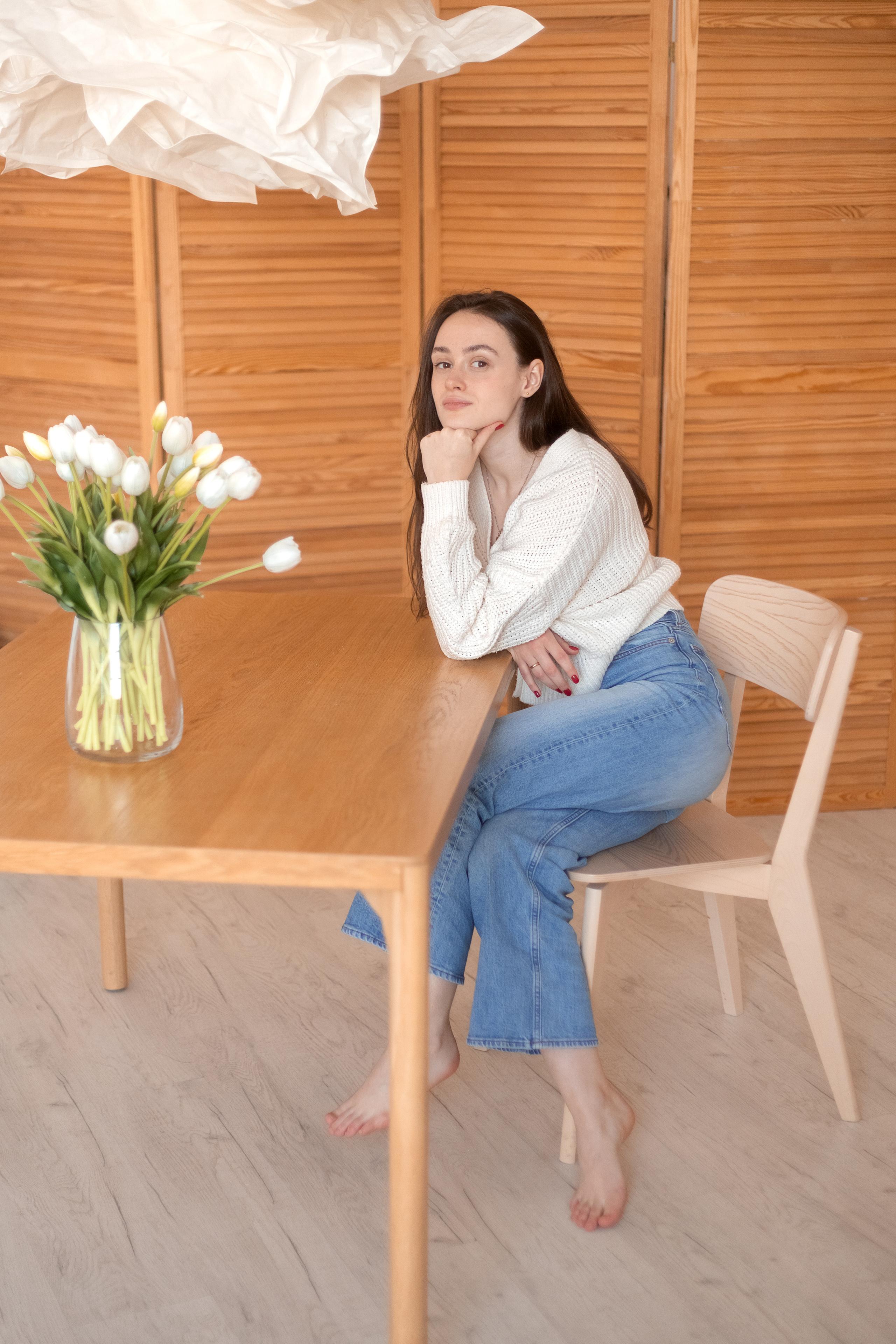 Портретная женская фотосессия