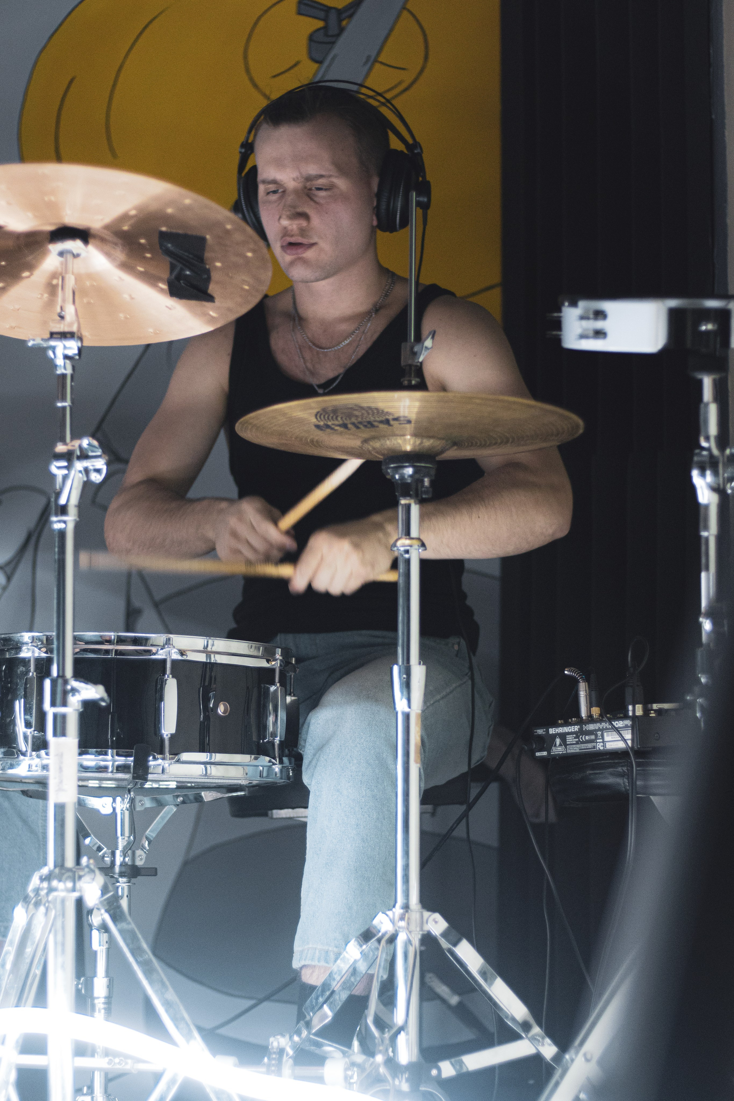 НЕ ШКОЛА БАРАБАНОВ. Портретный и пейзажный фотограф Никита Павлов