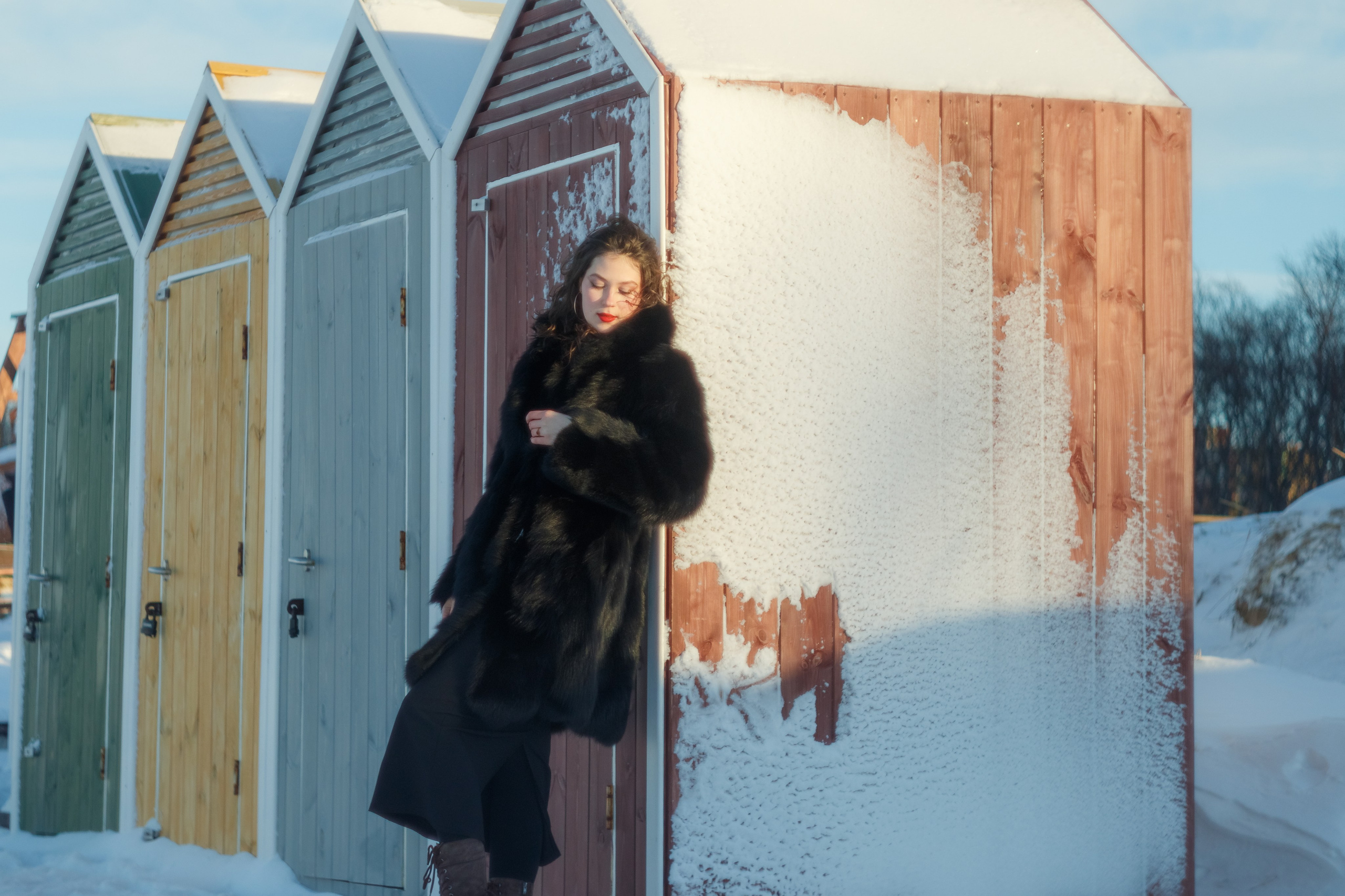 Лена. Портретный и пейзажный фотограф Никита Павлов
