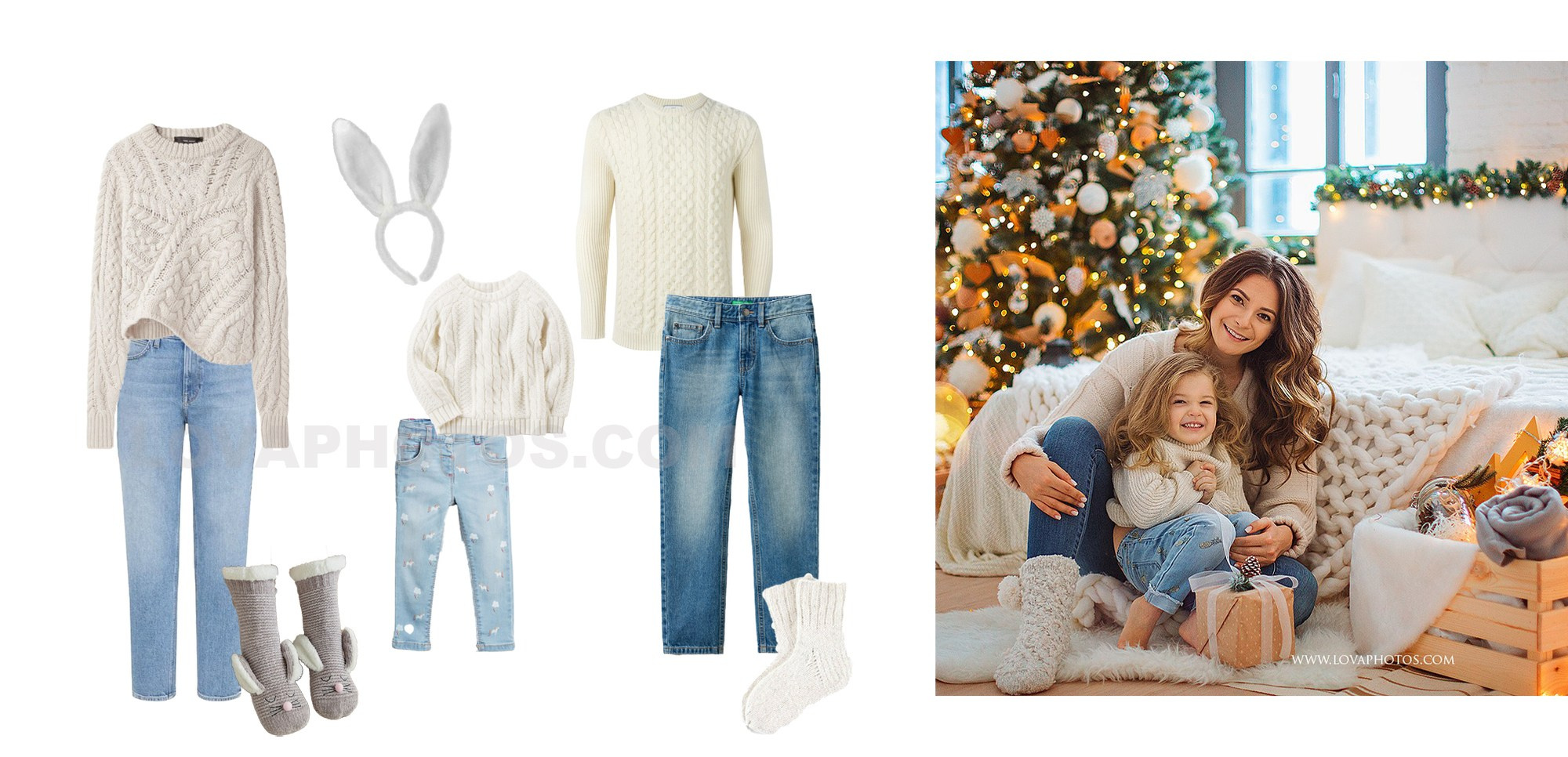 Как выбрать одежду к новогодней фотосессии?. Детский и семейный фотограф в Москве Катерина Орлова