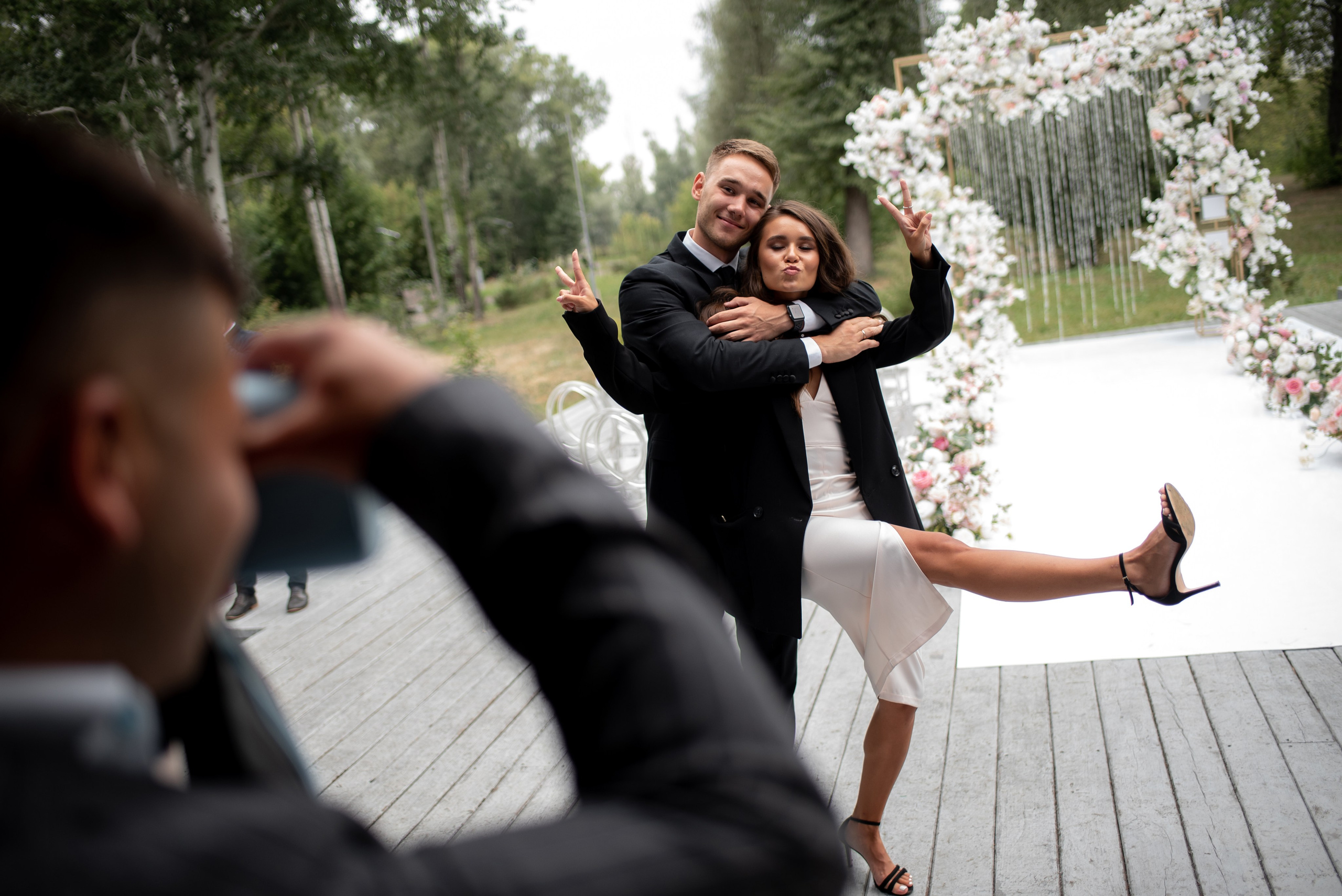 Никита и Рената. Свадебный фотограф в Казани