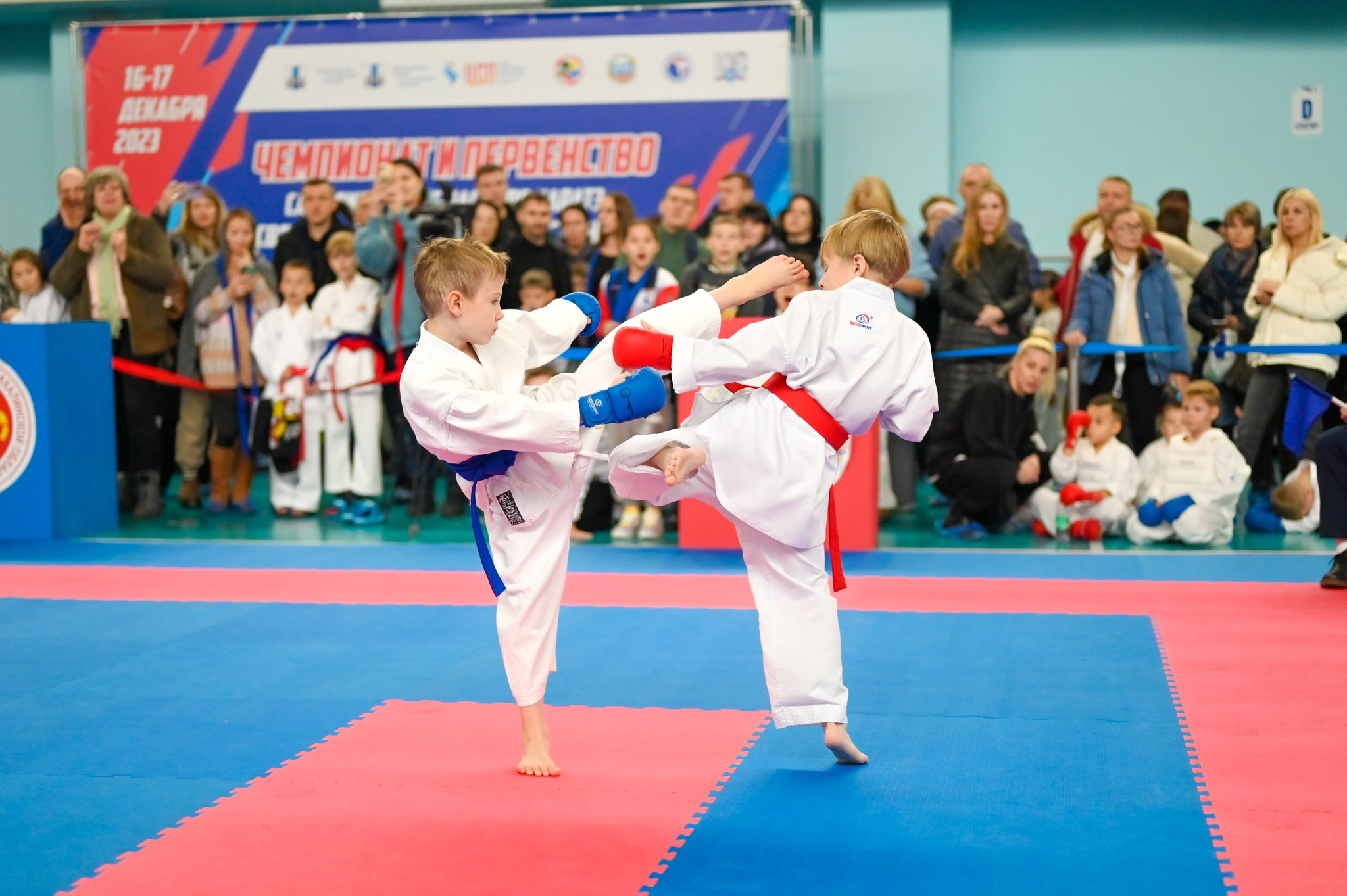 Карате. Фоторепортажи Сахалина