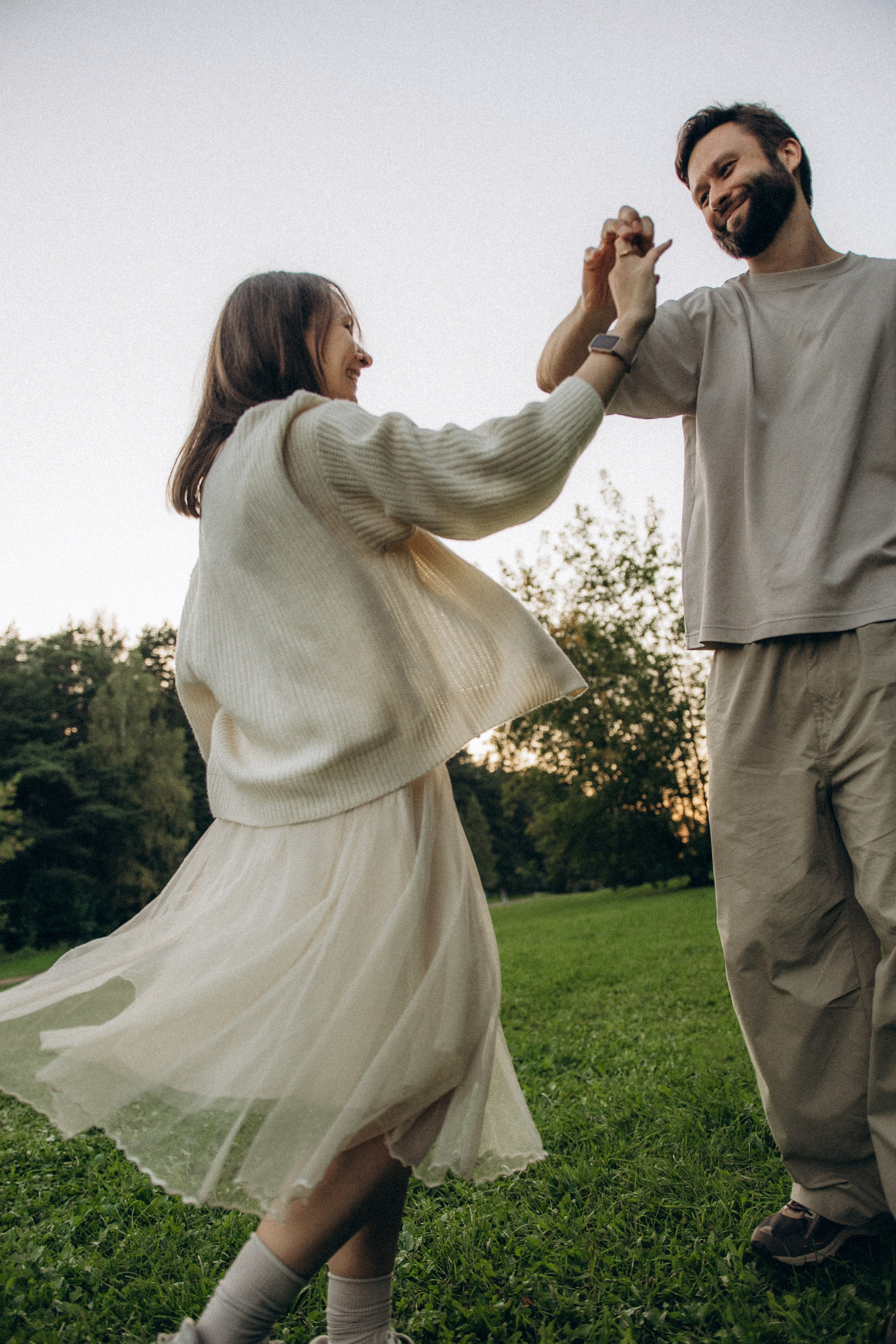 Вечер в Мещерском. Гаврилова Настя семейный фотограф lifestyle в Москве