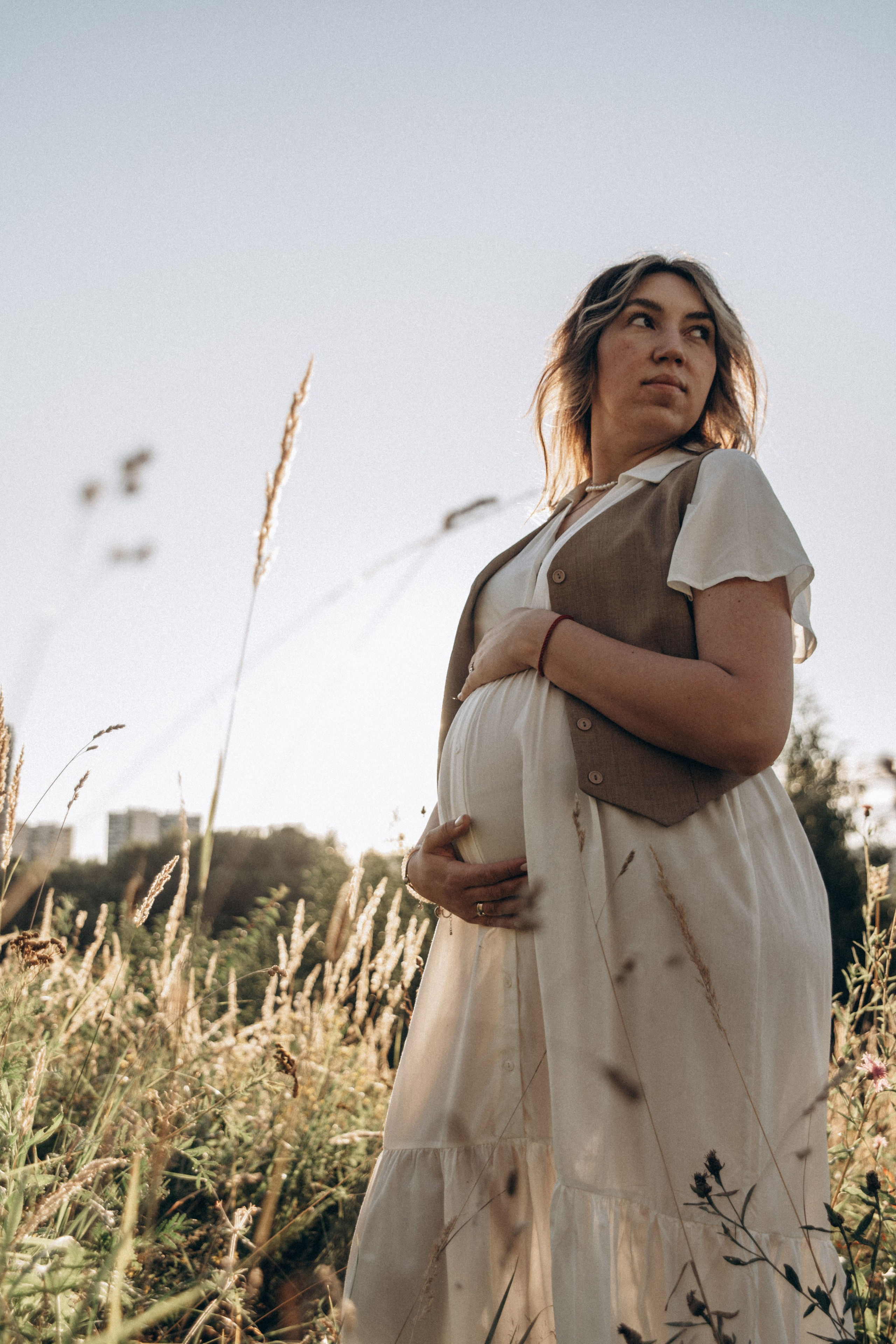 На холмах. Гаврилова Настя семейный фотограф lifestyle в Москве