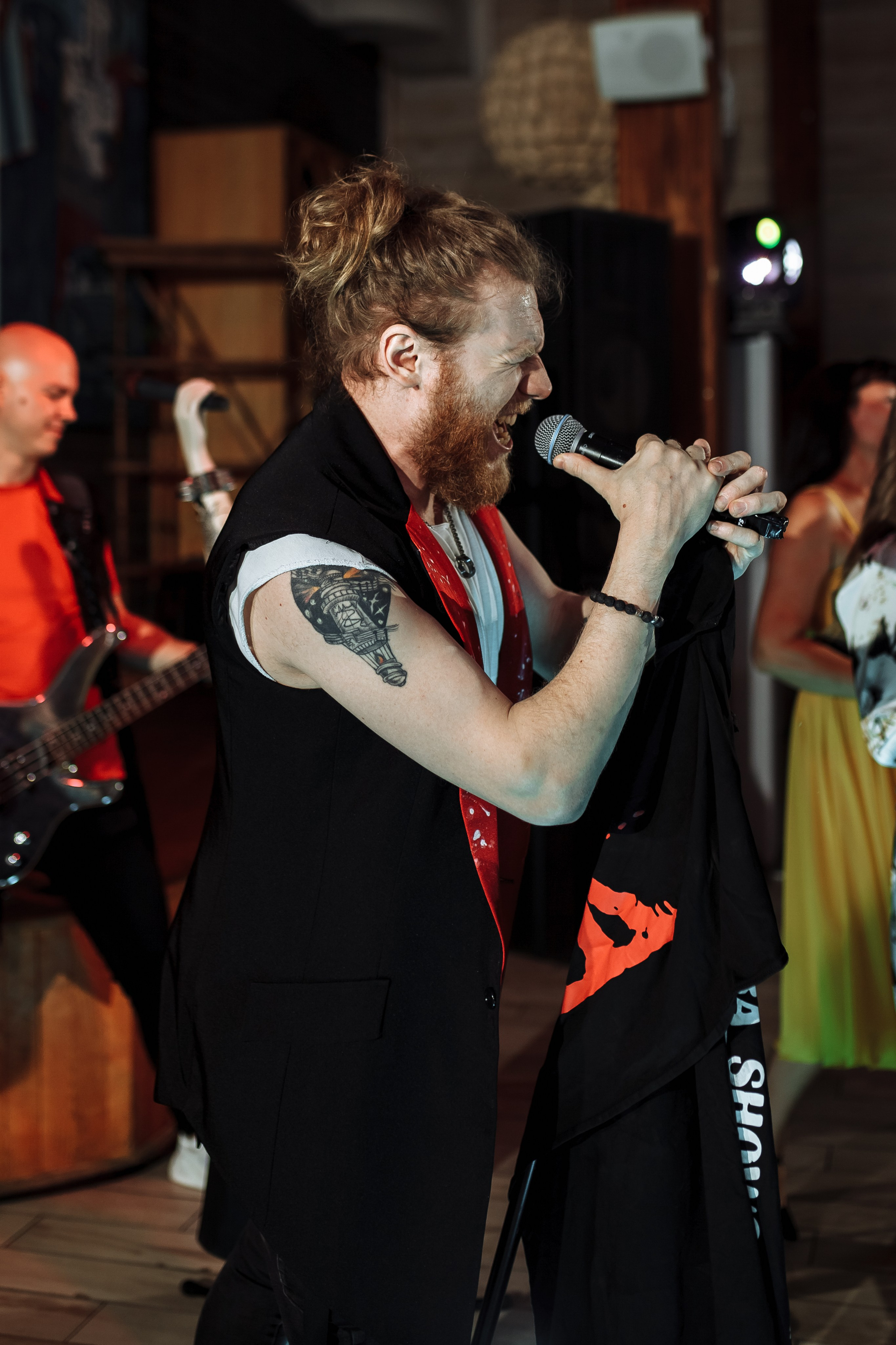 Александра и Валерий. Фотограф Яна Левин