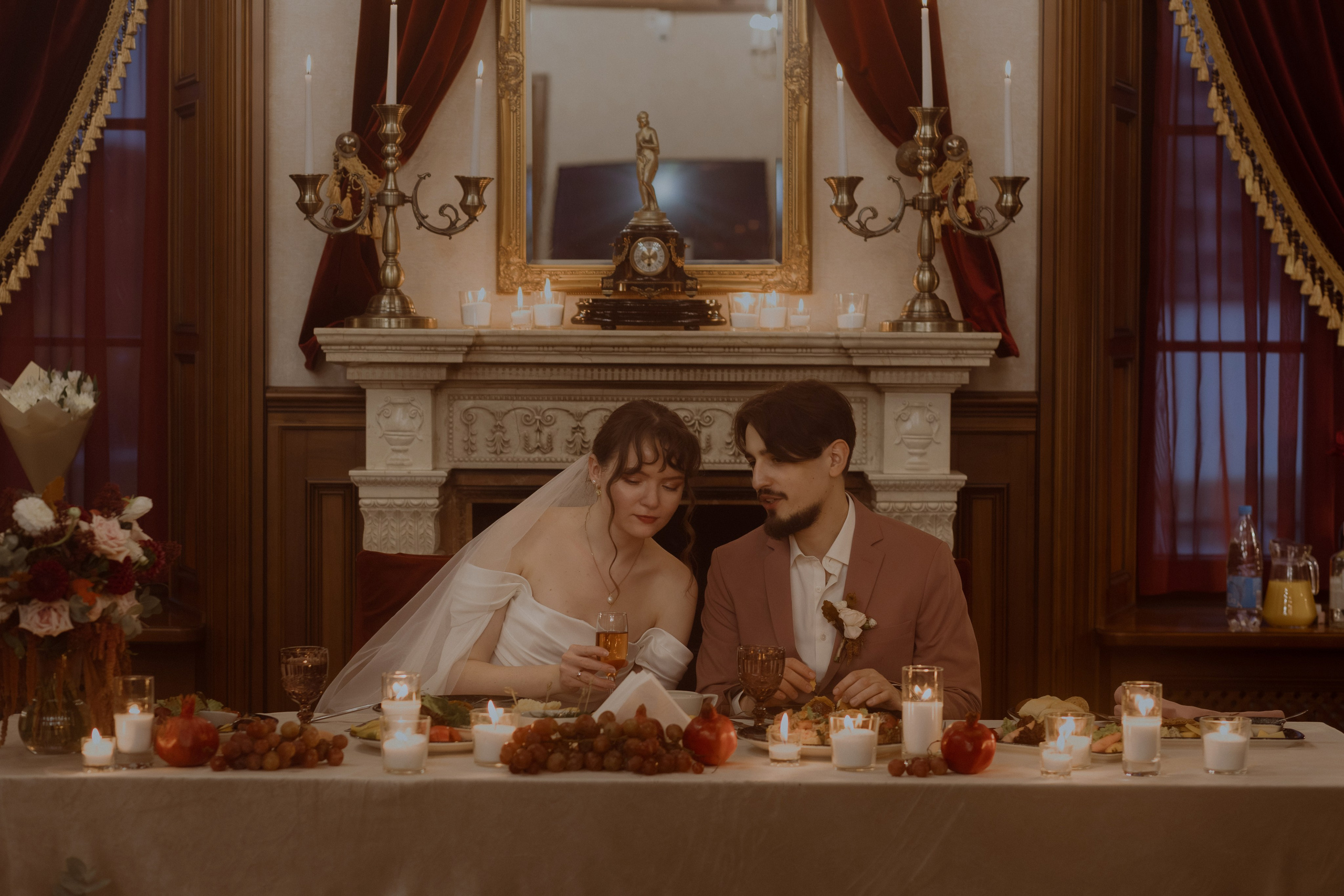 Welcome back to your own dinner party. Фотограф Лия Козловская Минск