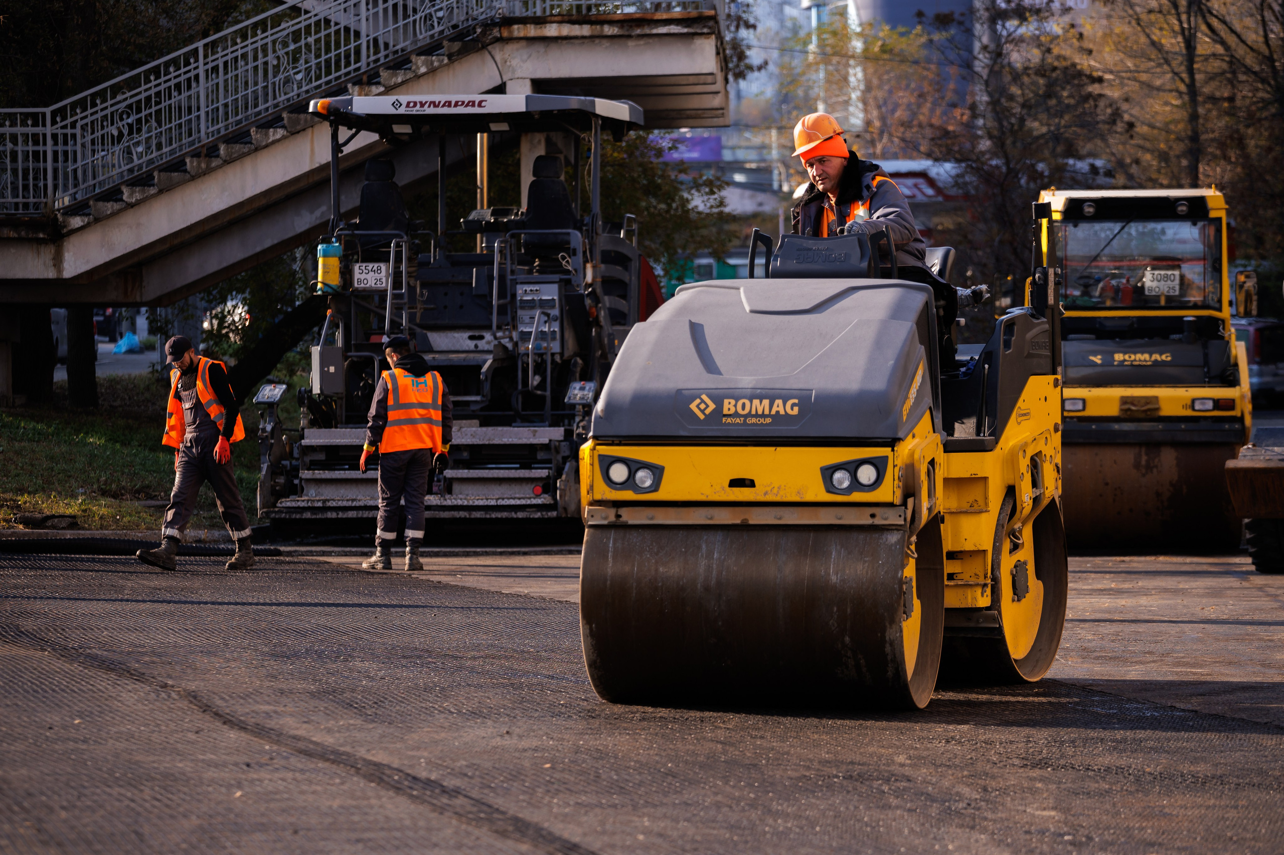 Строительная компания ТехноНЕО. Фотограф Антон Клейнос, Владивосток