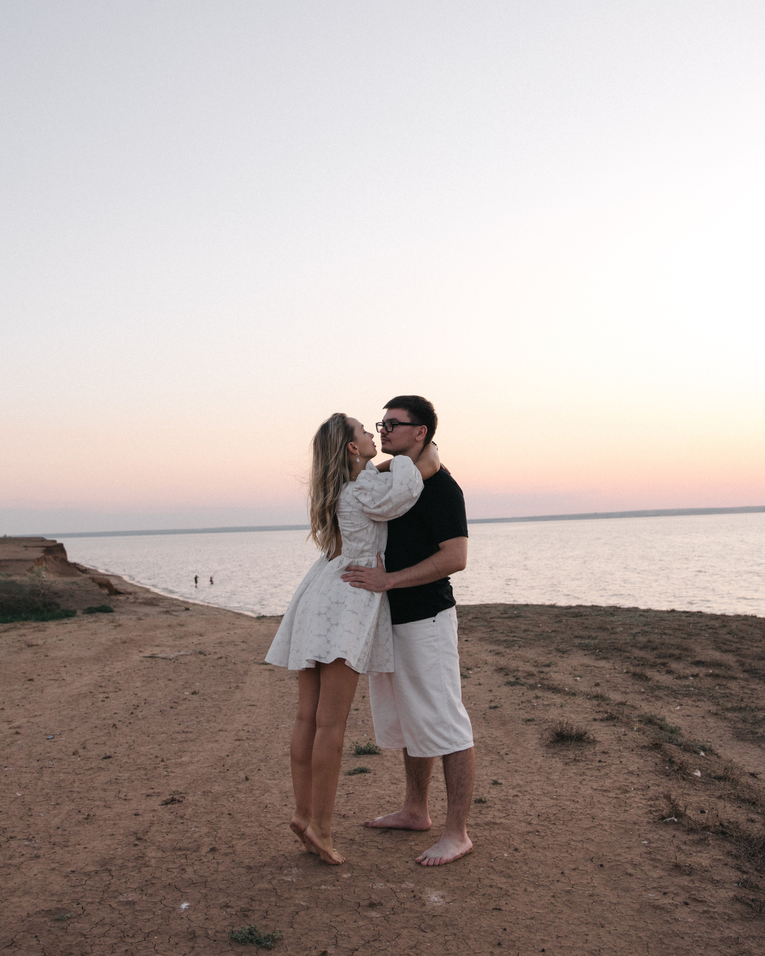 Love story на берегу реки Волга ♥. Фотограф Санкт-Петербург. Аврамова Анастасия