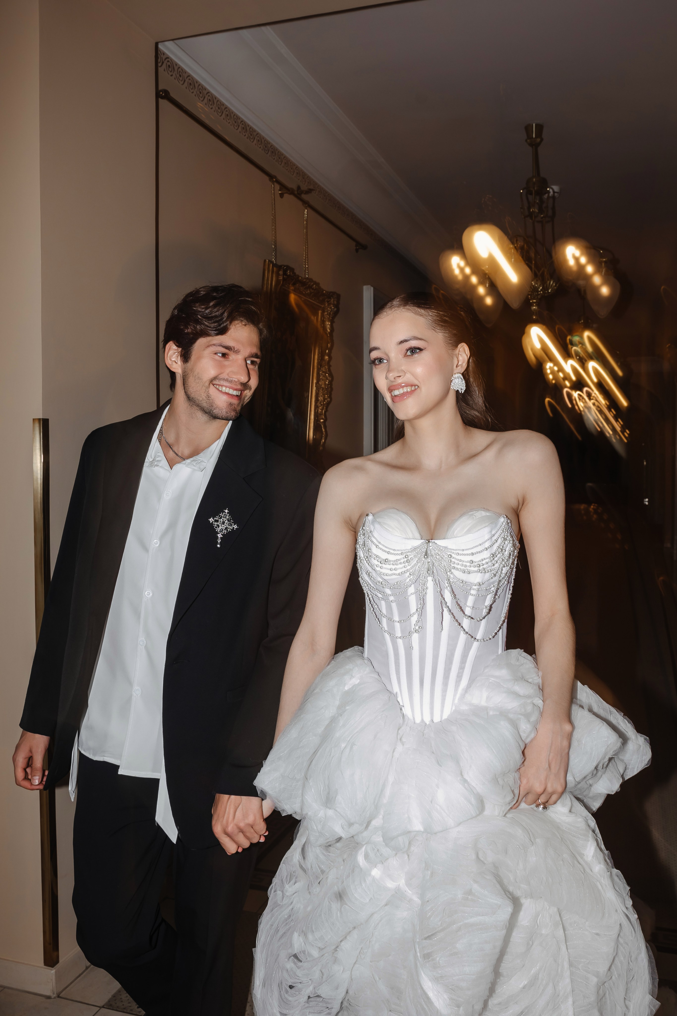 Алина и Роман. Свадебный фотограф в Москве Михайлина Настя