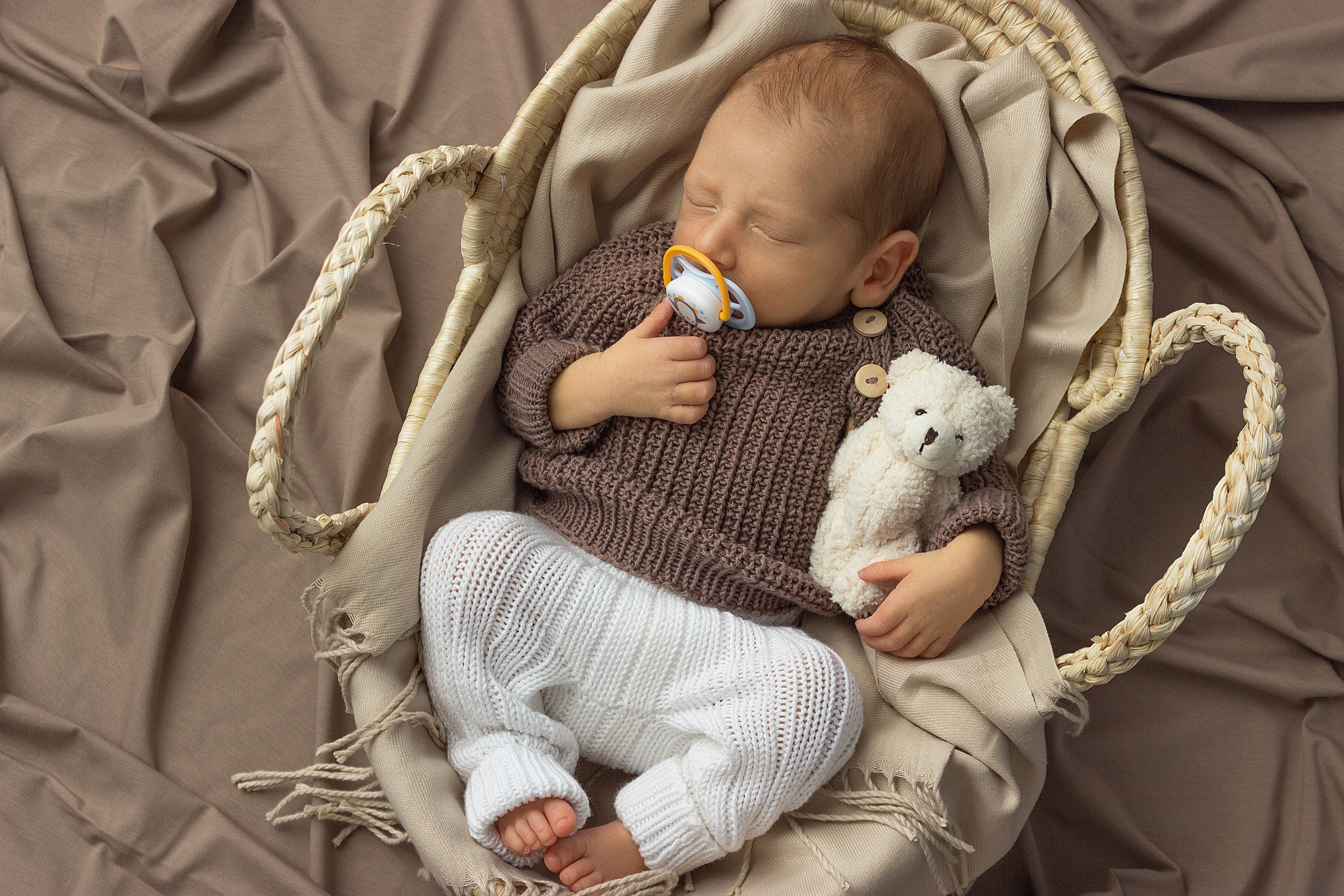 Фотосессия малыша newborn г. Рязань