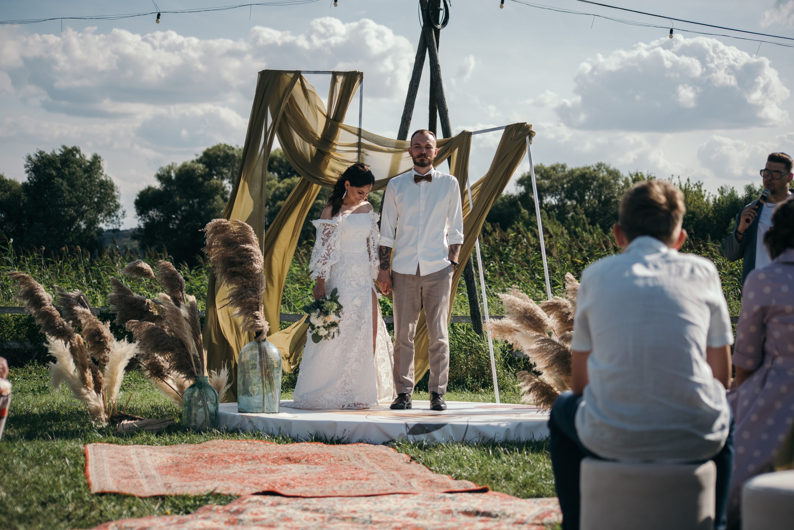 Свадьба на природе