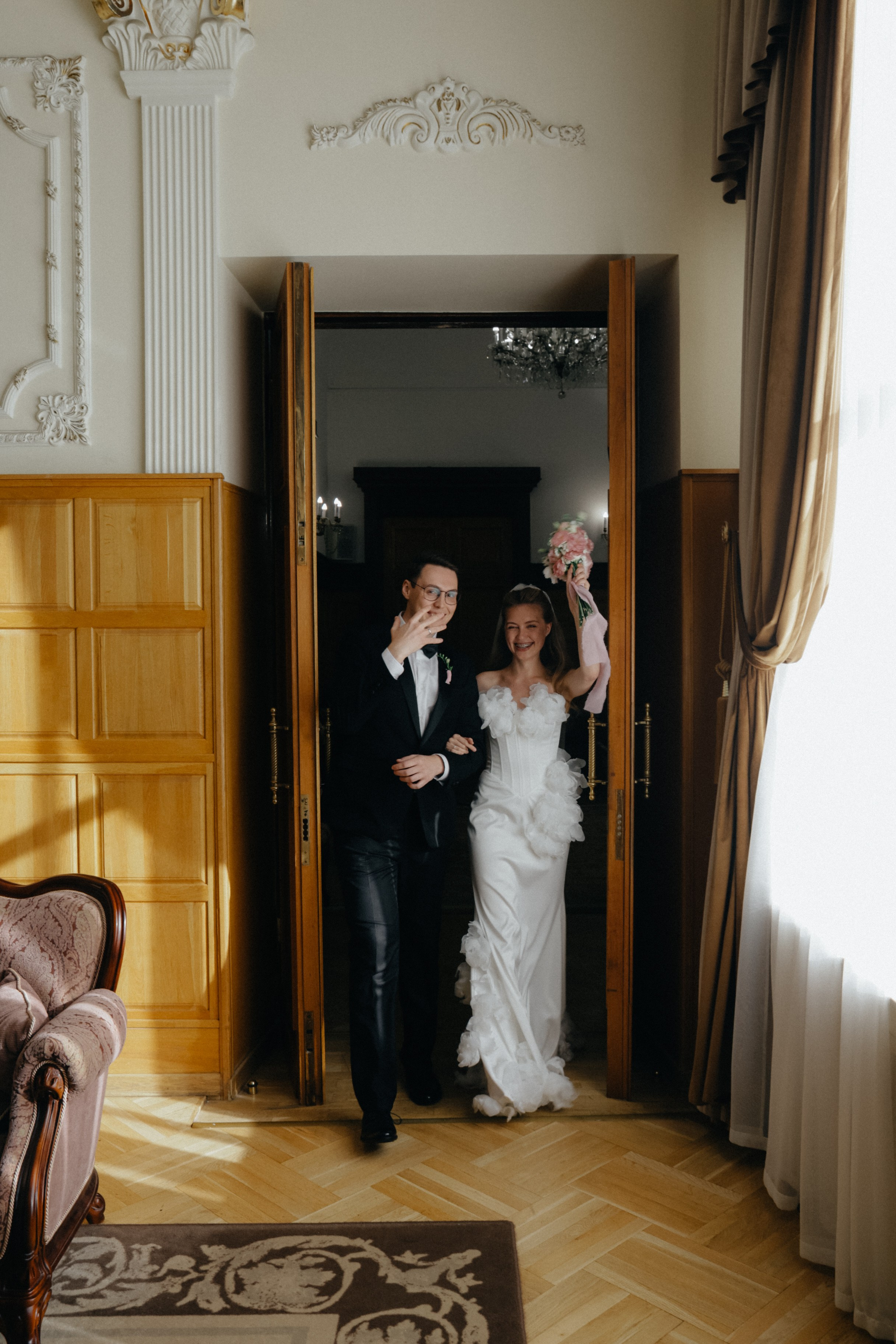 Теплый август