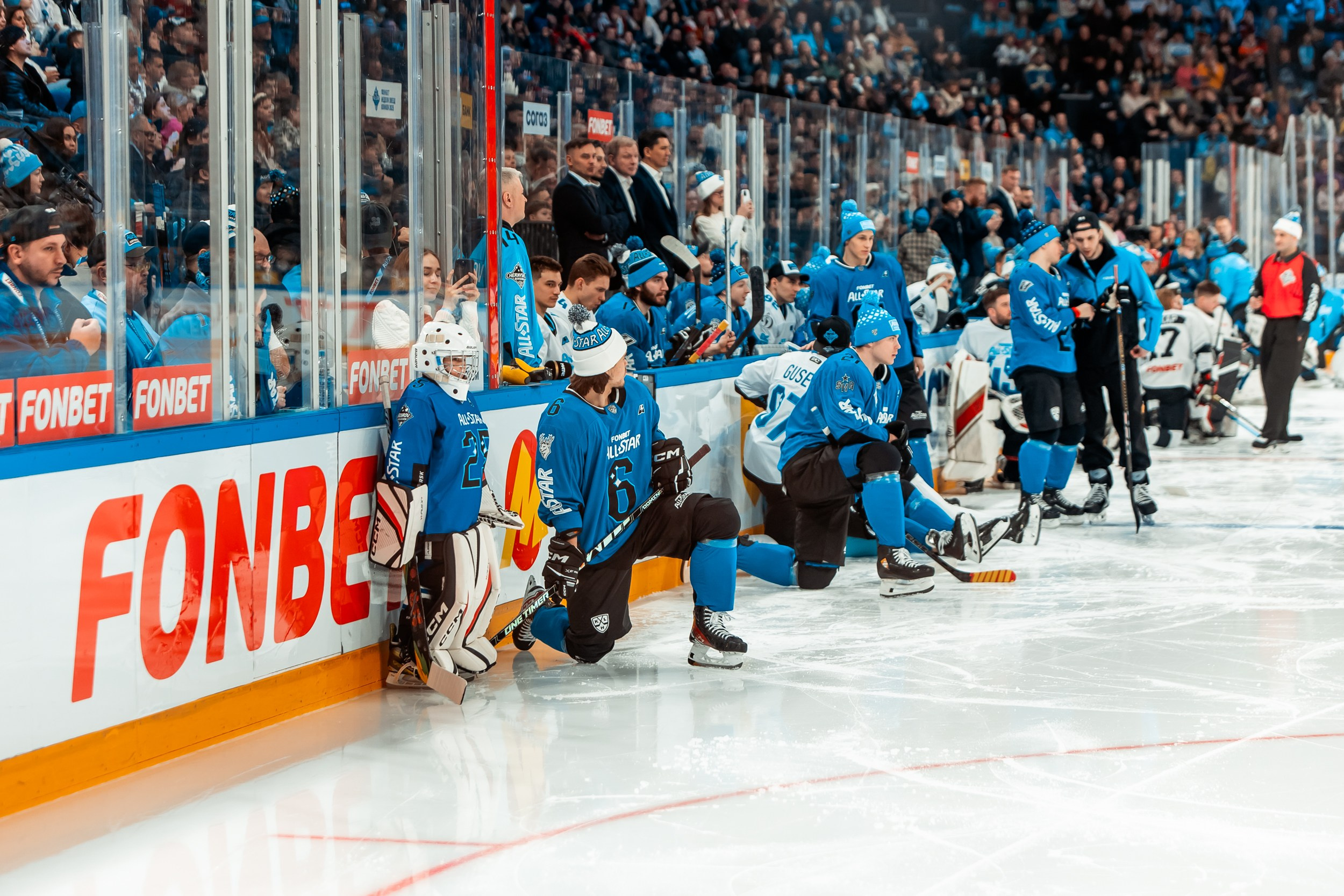 KHL All-Star 2025. Репортажный фотограф в Сочи Дмитрий Ветринский