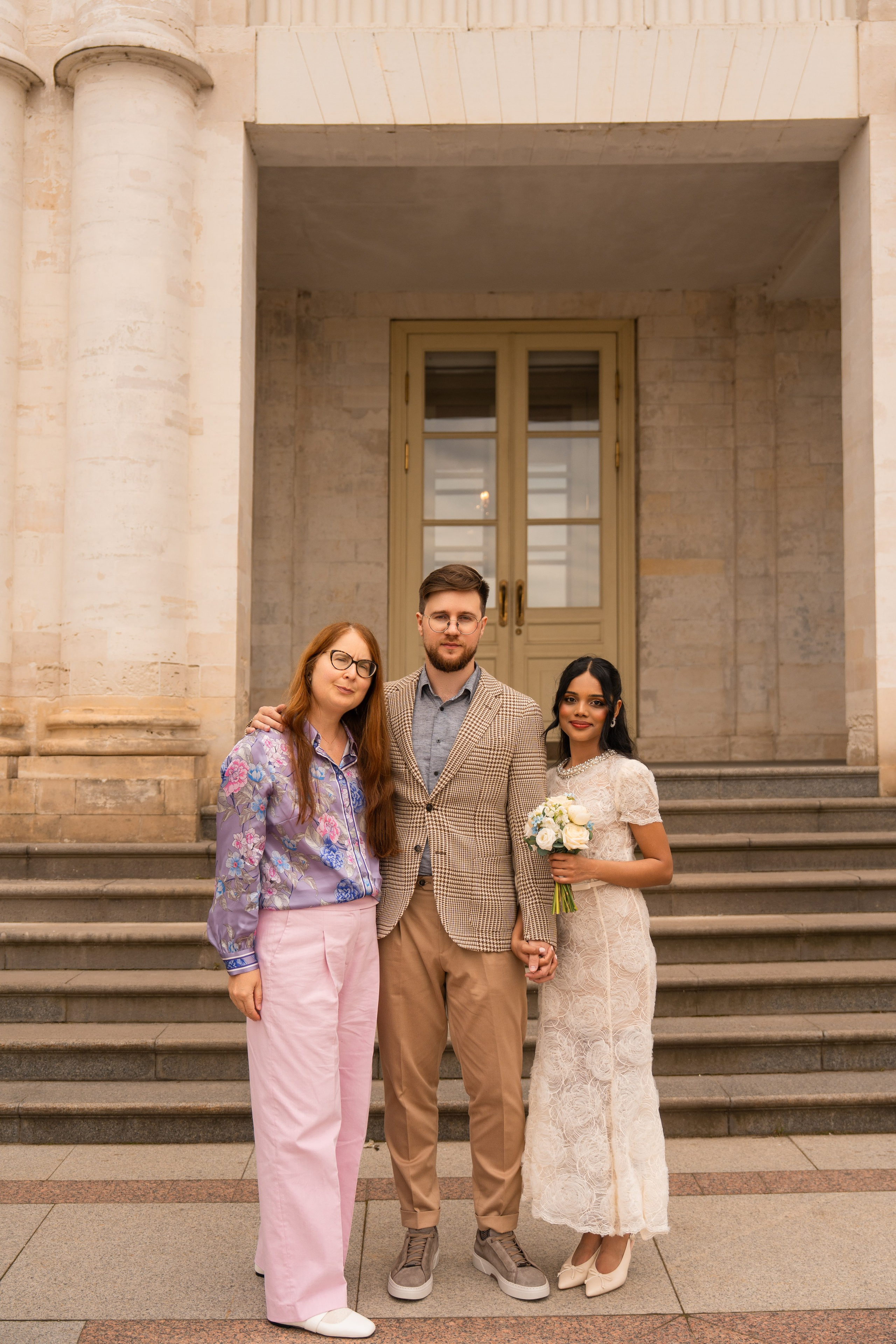 Максим и Харша, Царицыно. Свадебный фотограф в Москве Анна Полушина