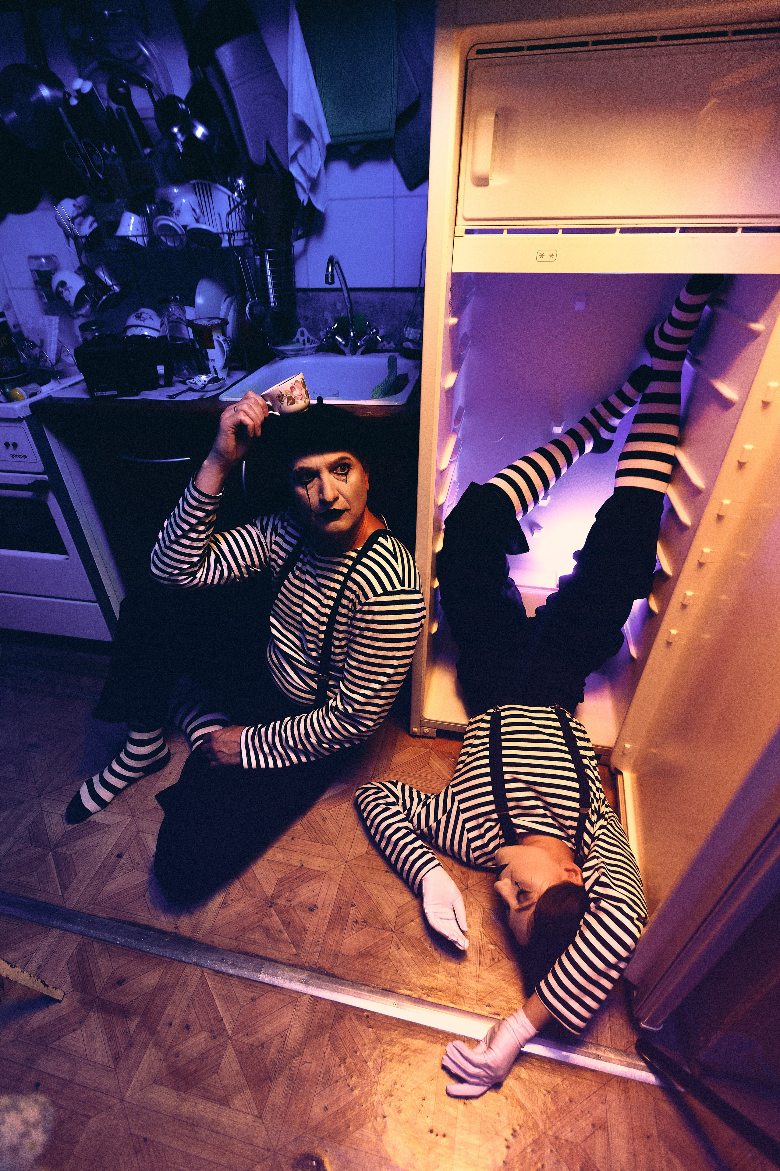 Мимы. Фотограф Белов Тимофей | Санкт-Петербург | СПБ