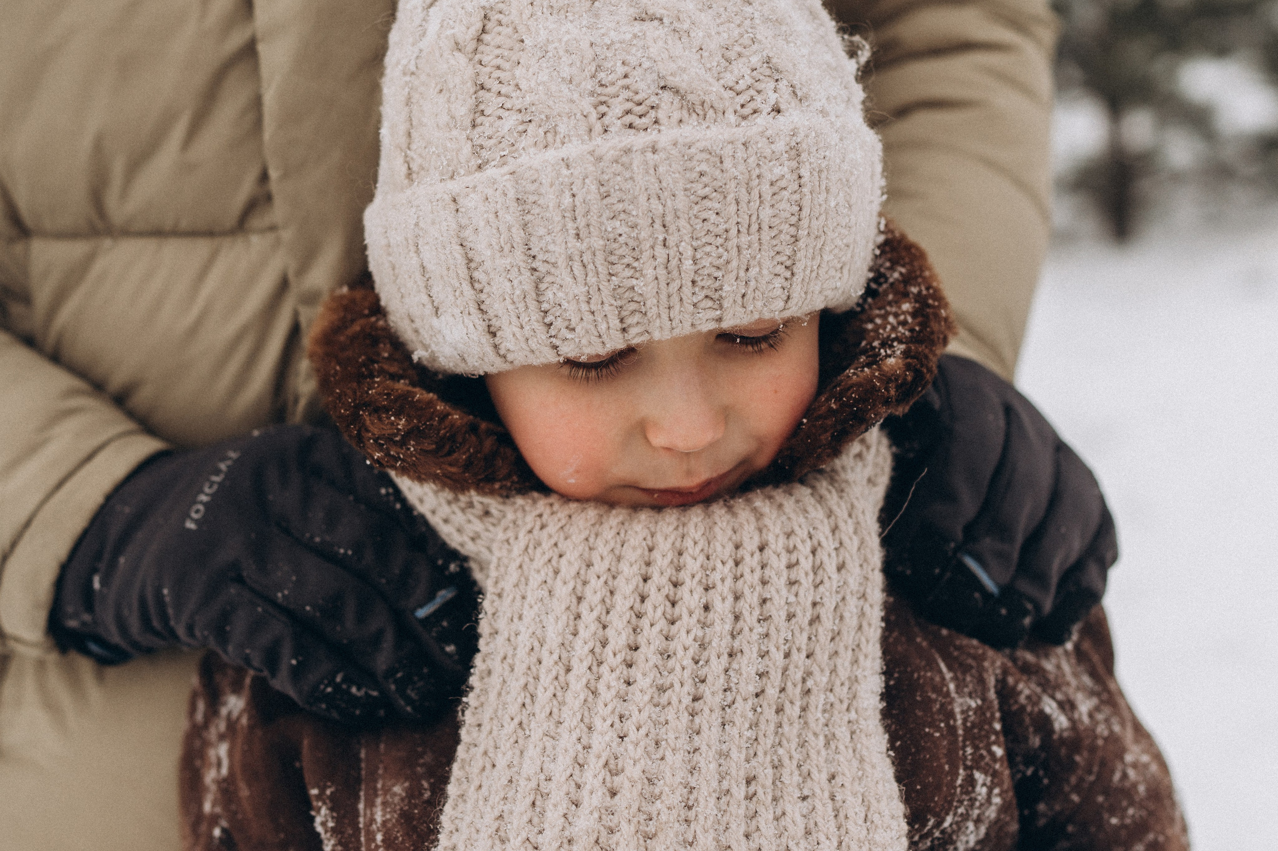 Зимняя семейная фотосессия. Детский, семейный и ньюборн фотограф в Москве Юлия Шуарт