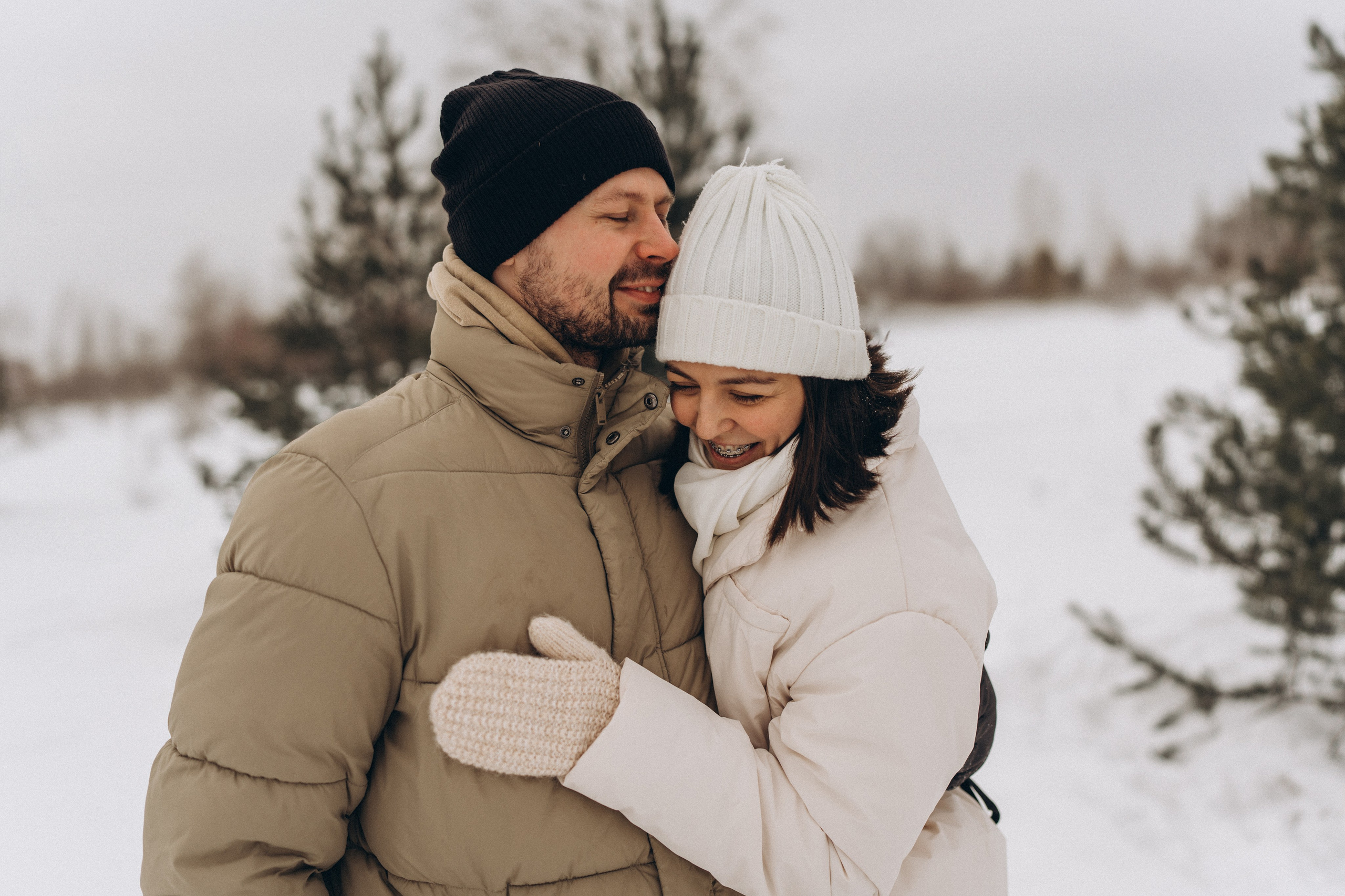 Зимняя семейная фотосессия. Детский, семейный и ньюборн фотограф в Москве Юлия Шуарт