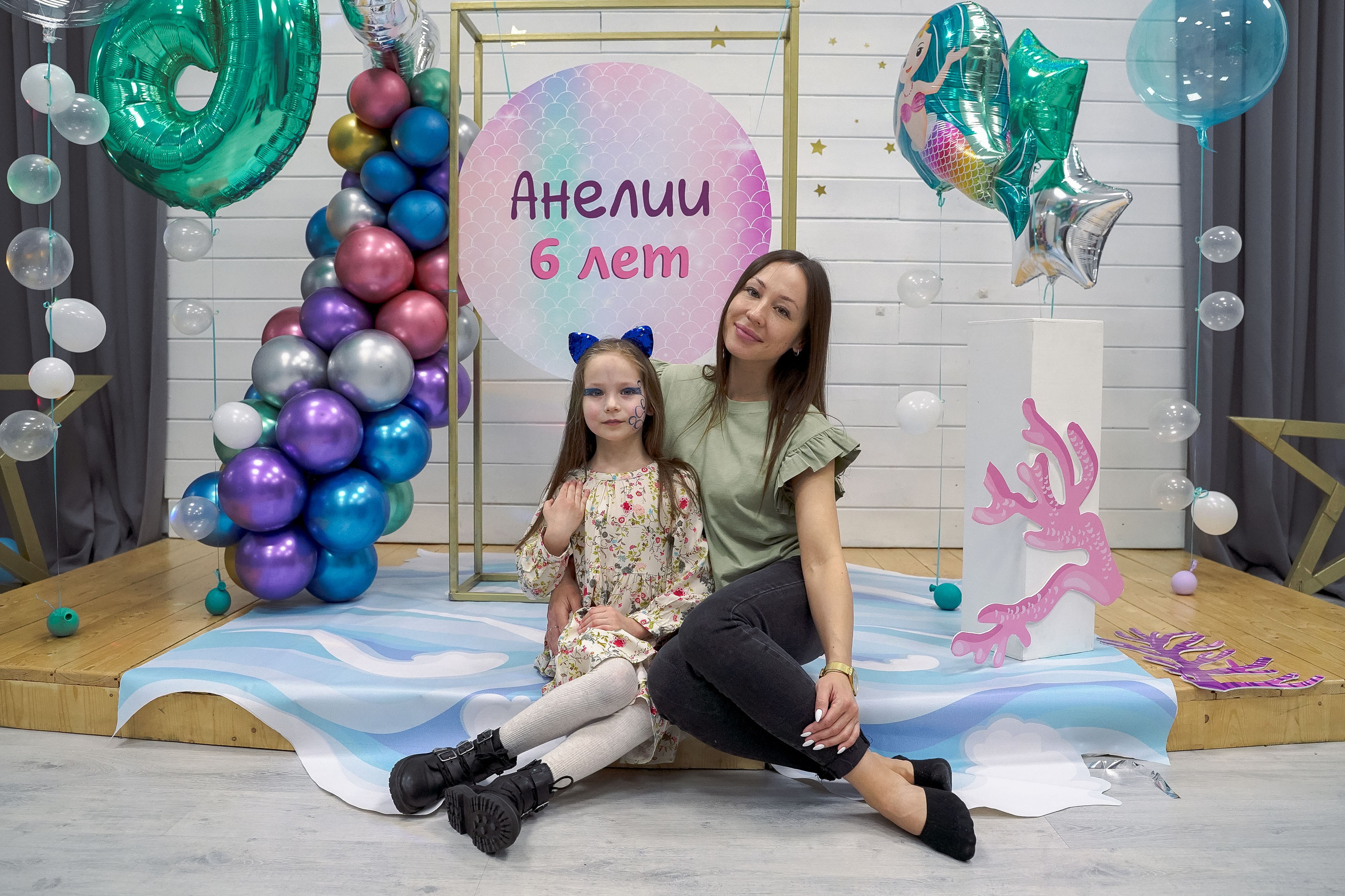 Детские дни рождения. Свадебный фотограф/видеограф