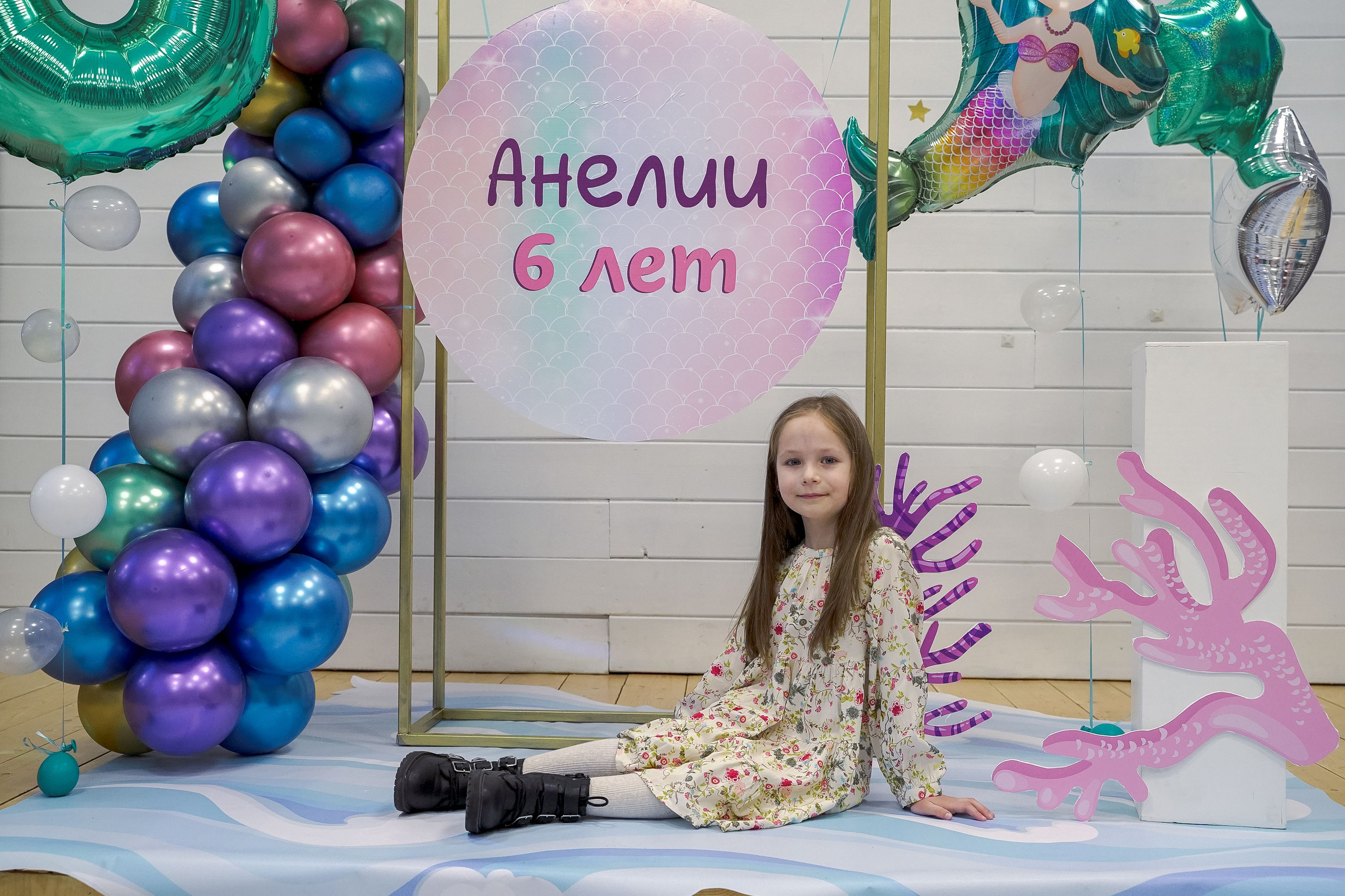 Детские дни рождения. Свадебный фотограф/видеограф