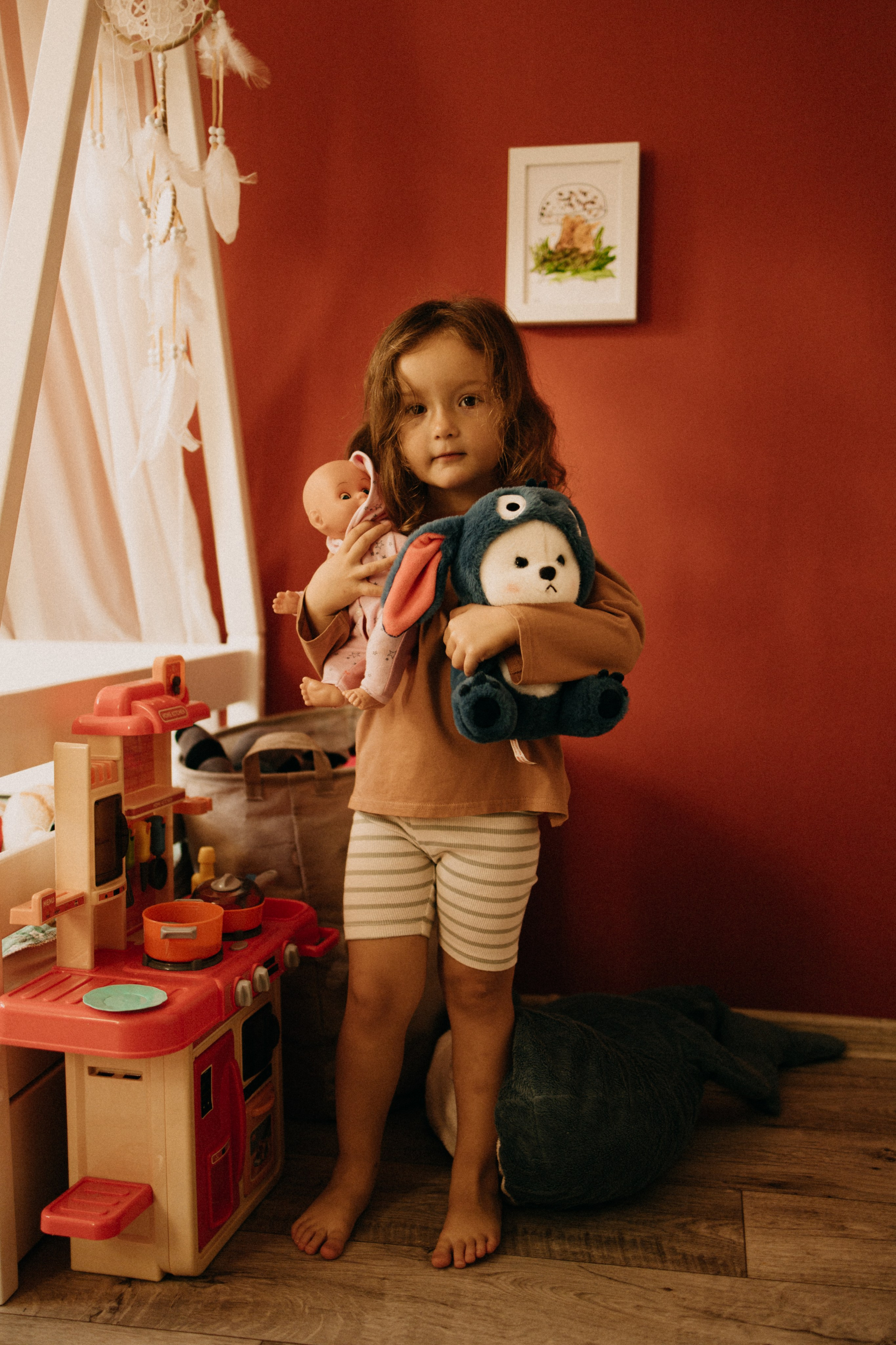 3 года. Фотограф Настя Леонова