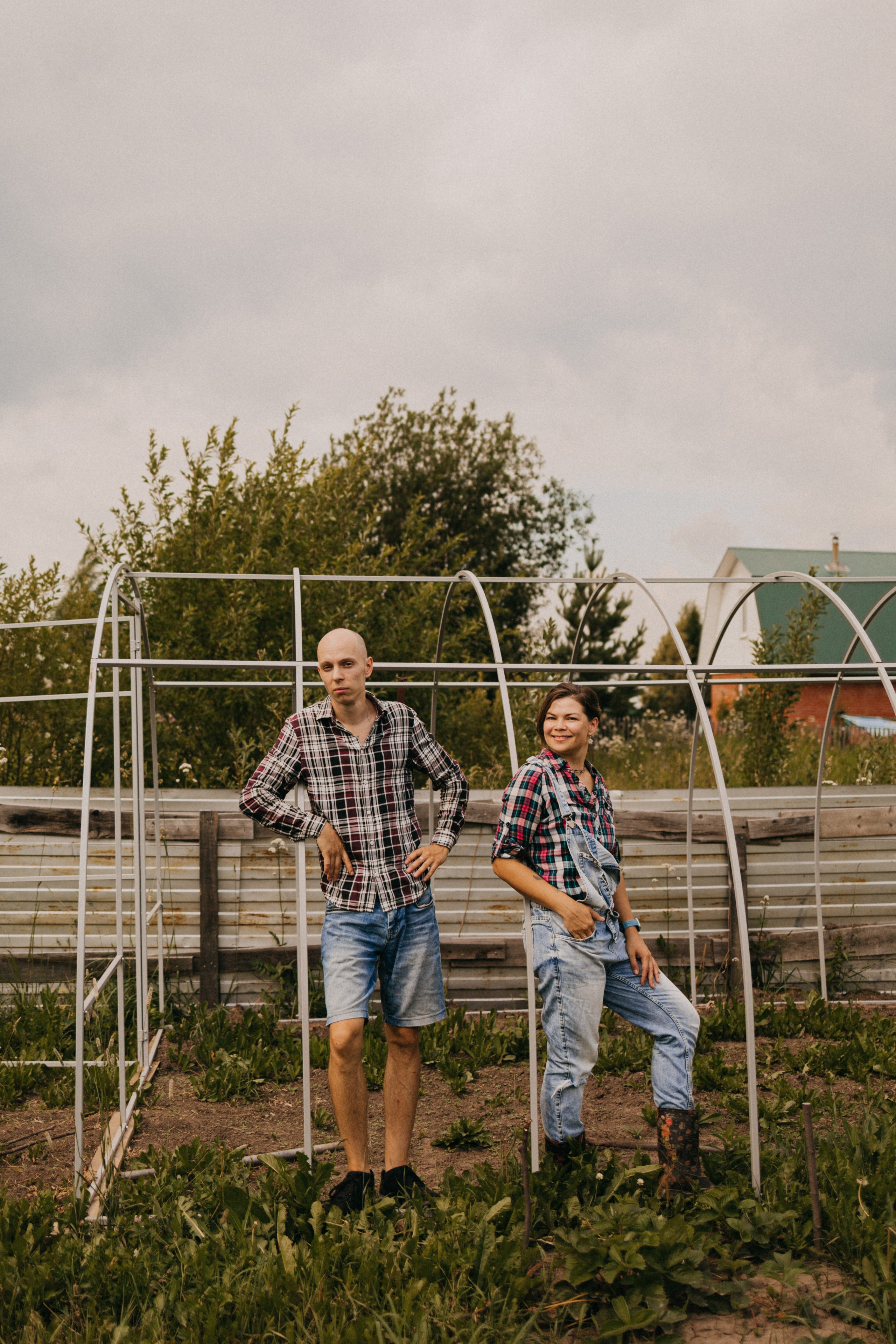 Июль. Дача. Фотограф Настя Леонова