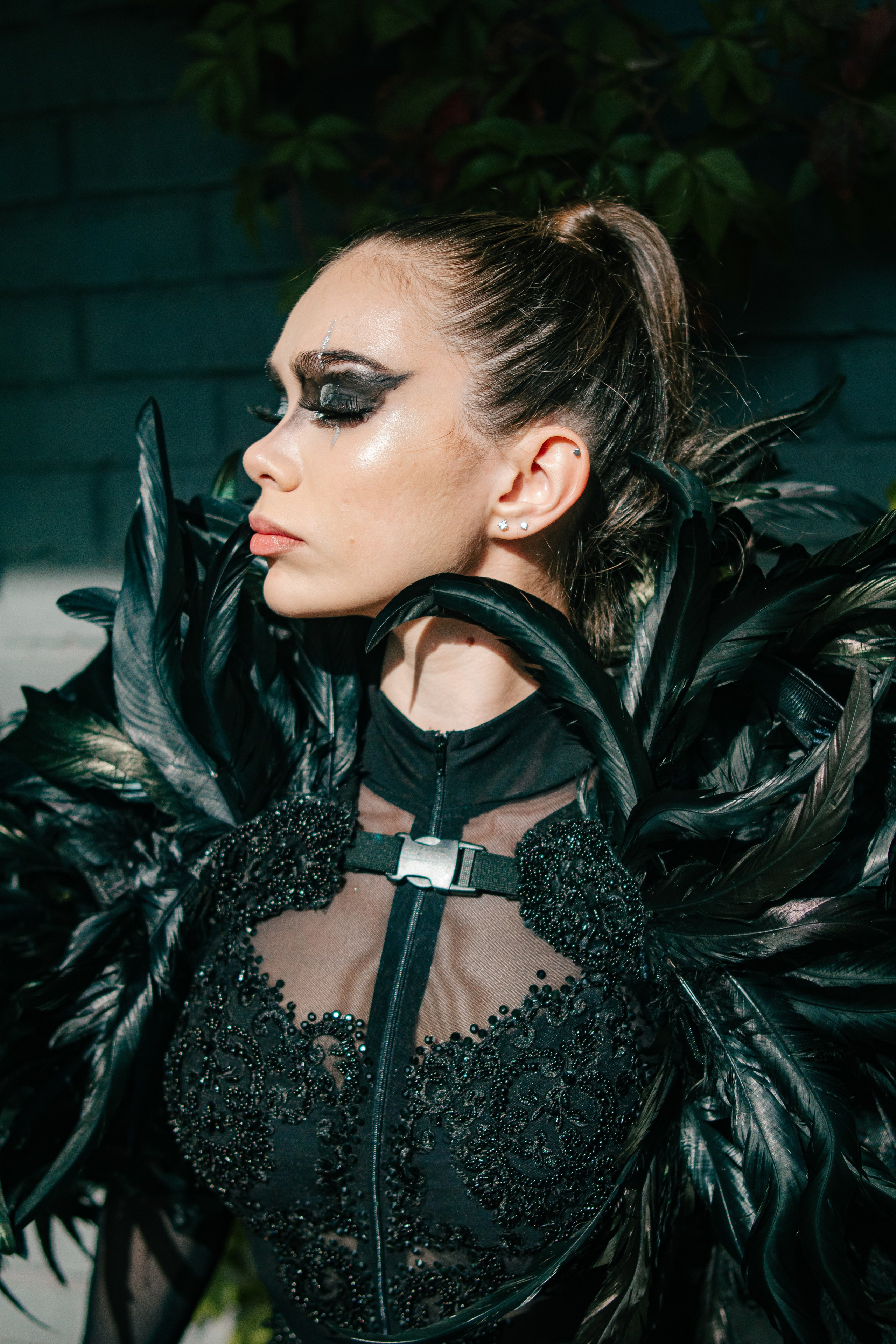 Вороны Circus Zone. Фотограф / видеограф в Москве и Сочи Sofia Riversong