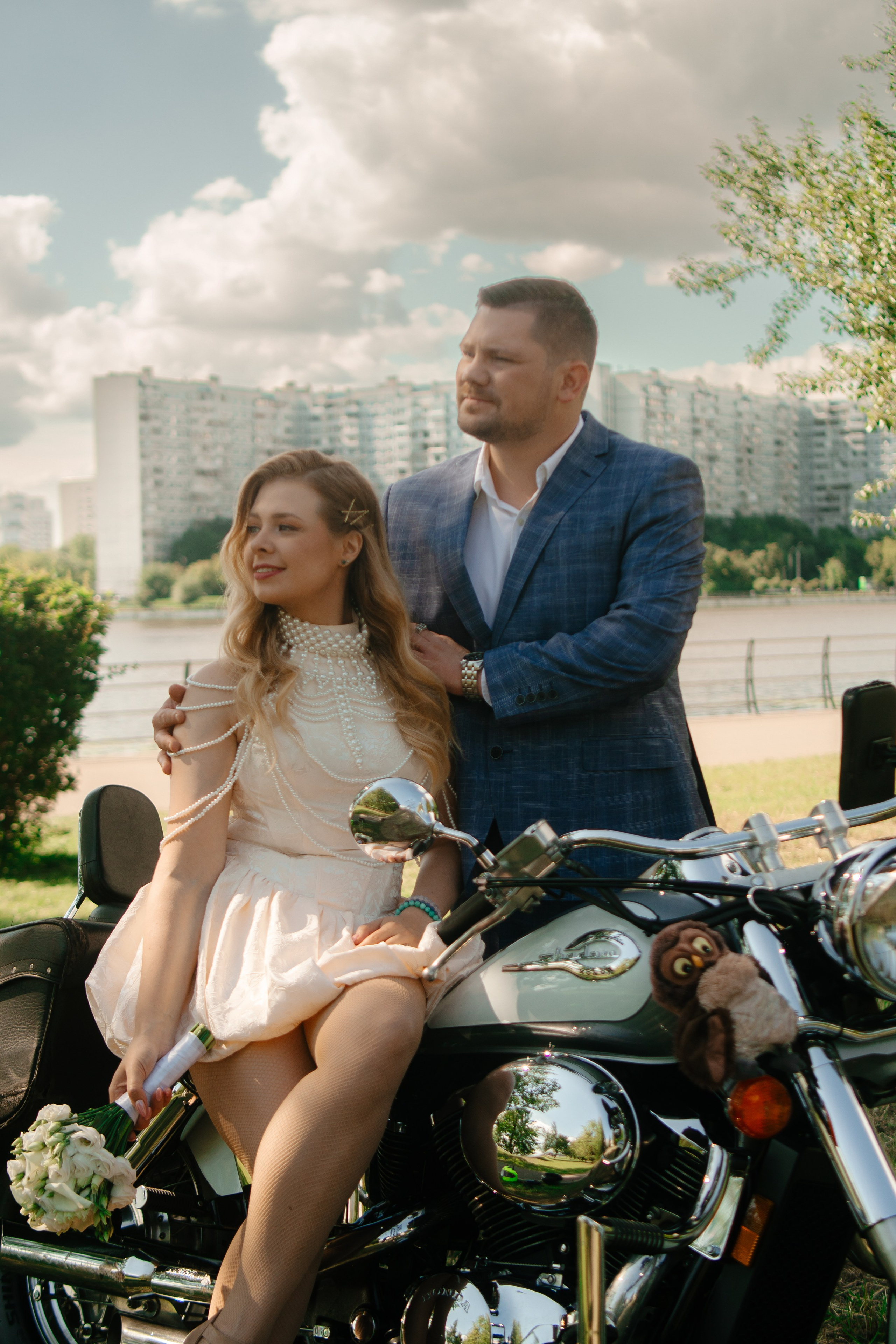 Анна & Владимир. Фотограф / видеограф в Москве и Сочи Sofia Riversong